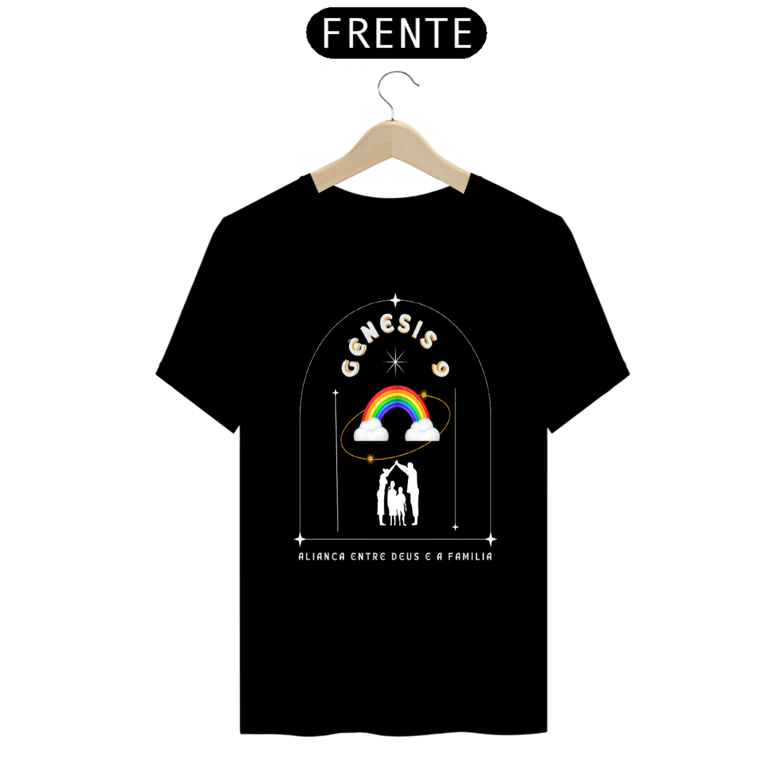 Nome do produto: camiseta - Gênesis 9