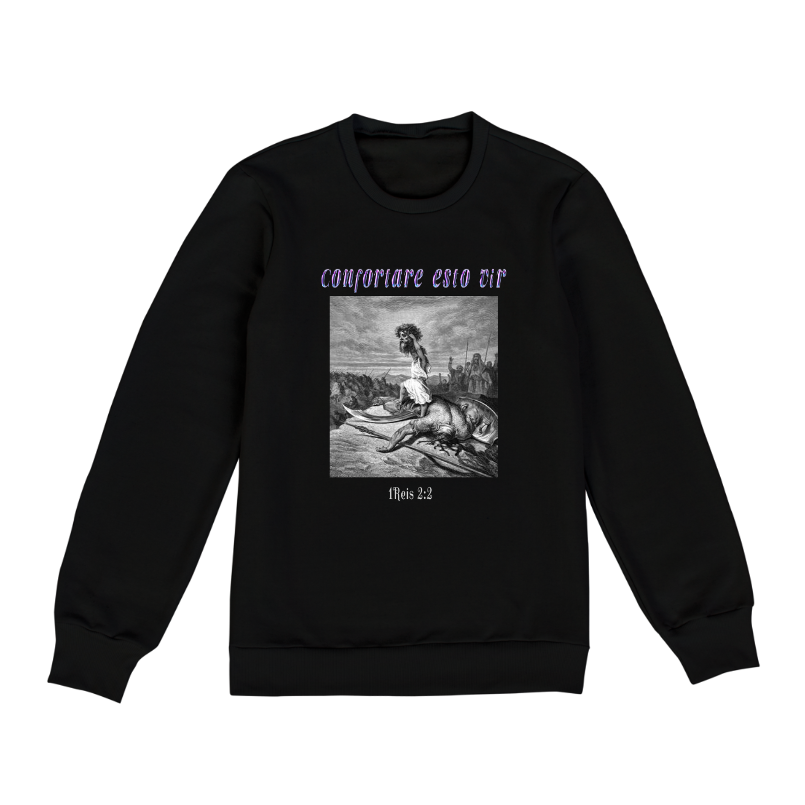 Nome do produto: Casaco masculino - Confortare esto Vir !