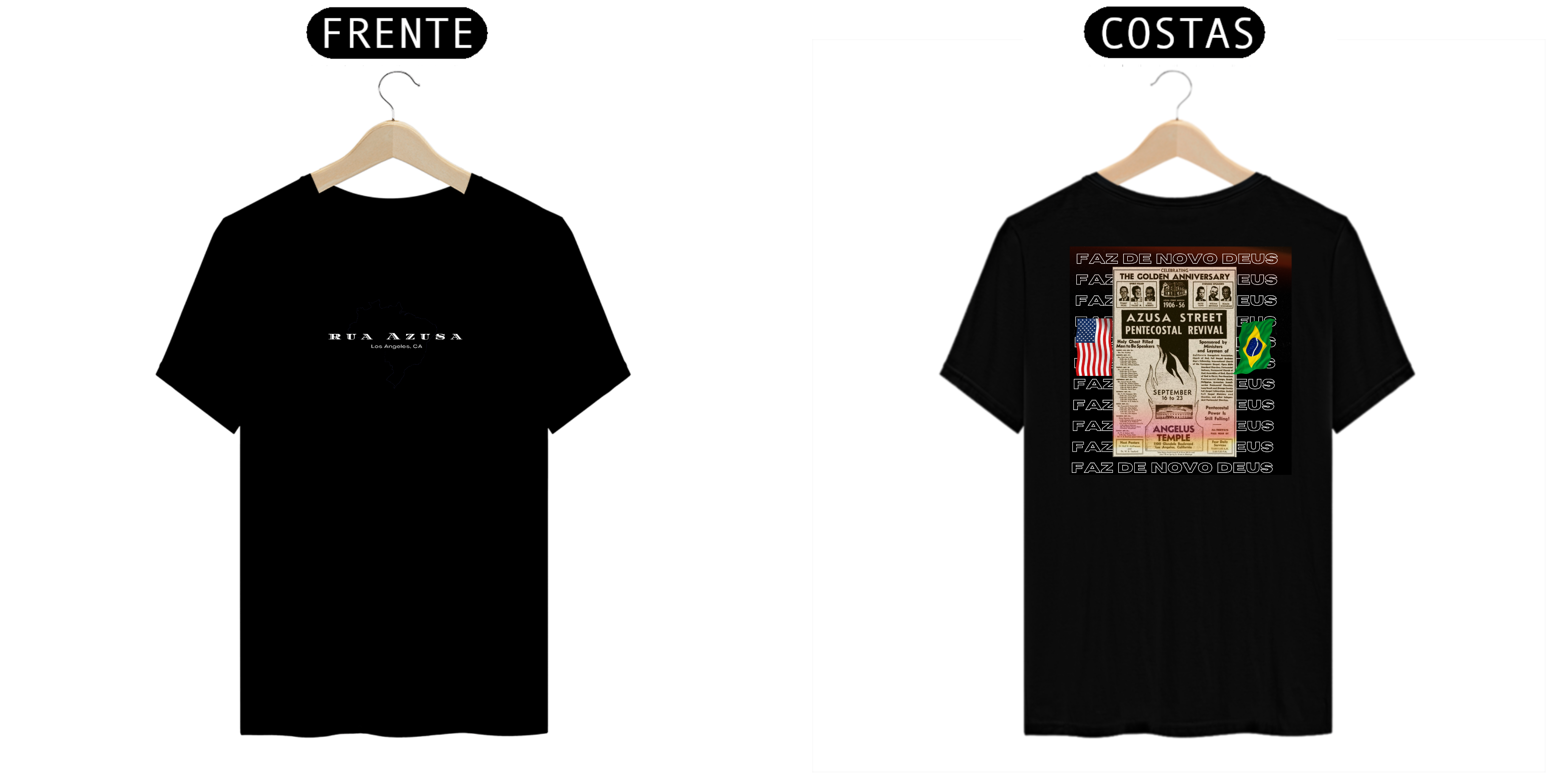 Nome do produto: camiseta - Azusa Street