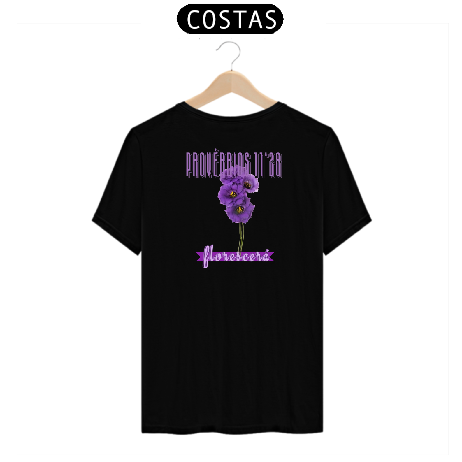 Nome do produto: camiseta - Provérbios