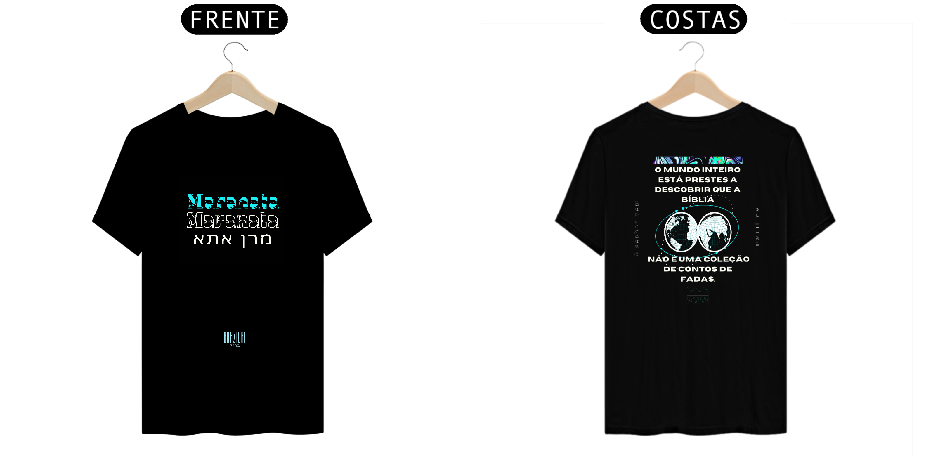 Nome do produto: camiseta - Maranata 