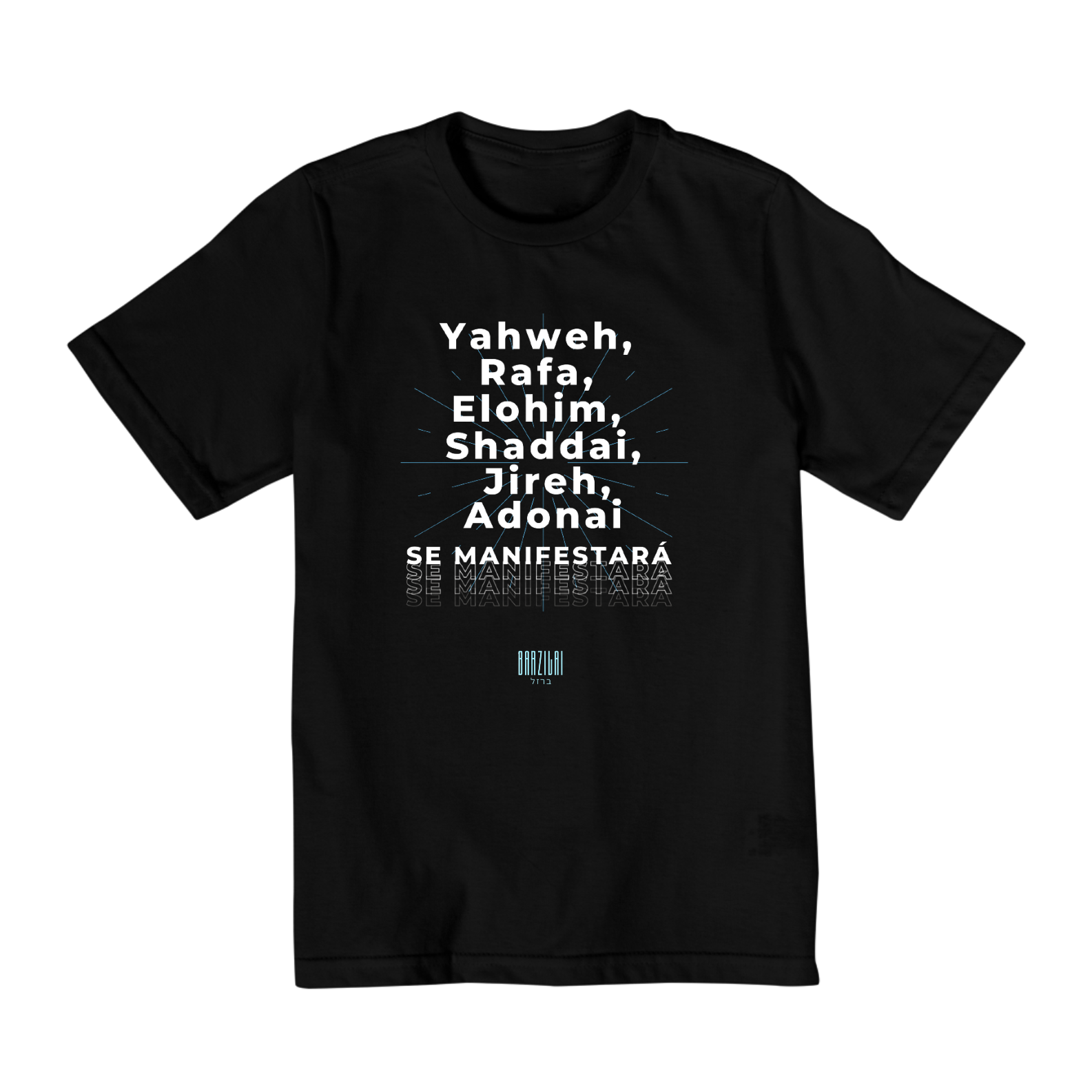 Nome do produto: camiseta - Se manifestará Kids