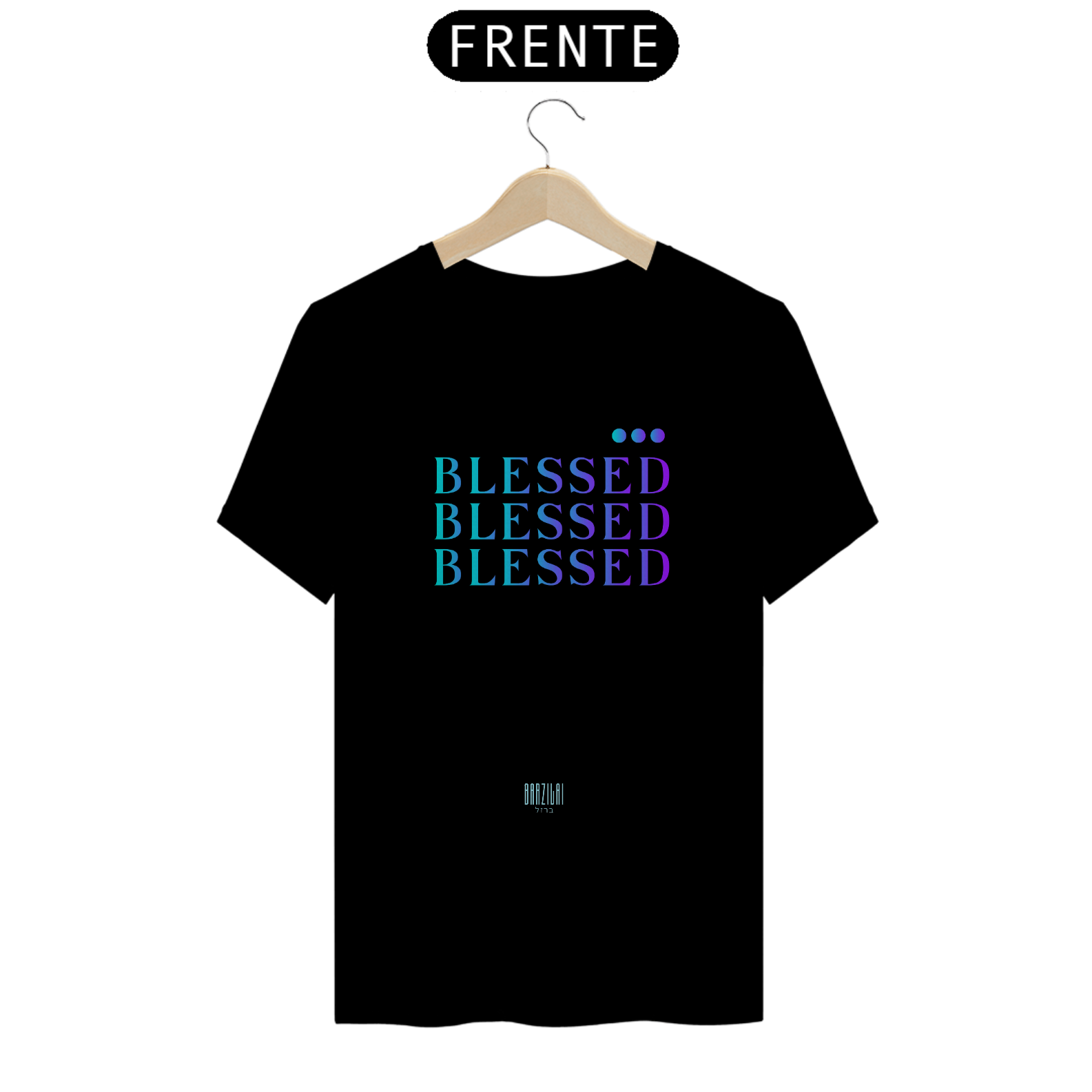 Nome do produto: Camiseta - Blessed 