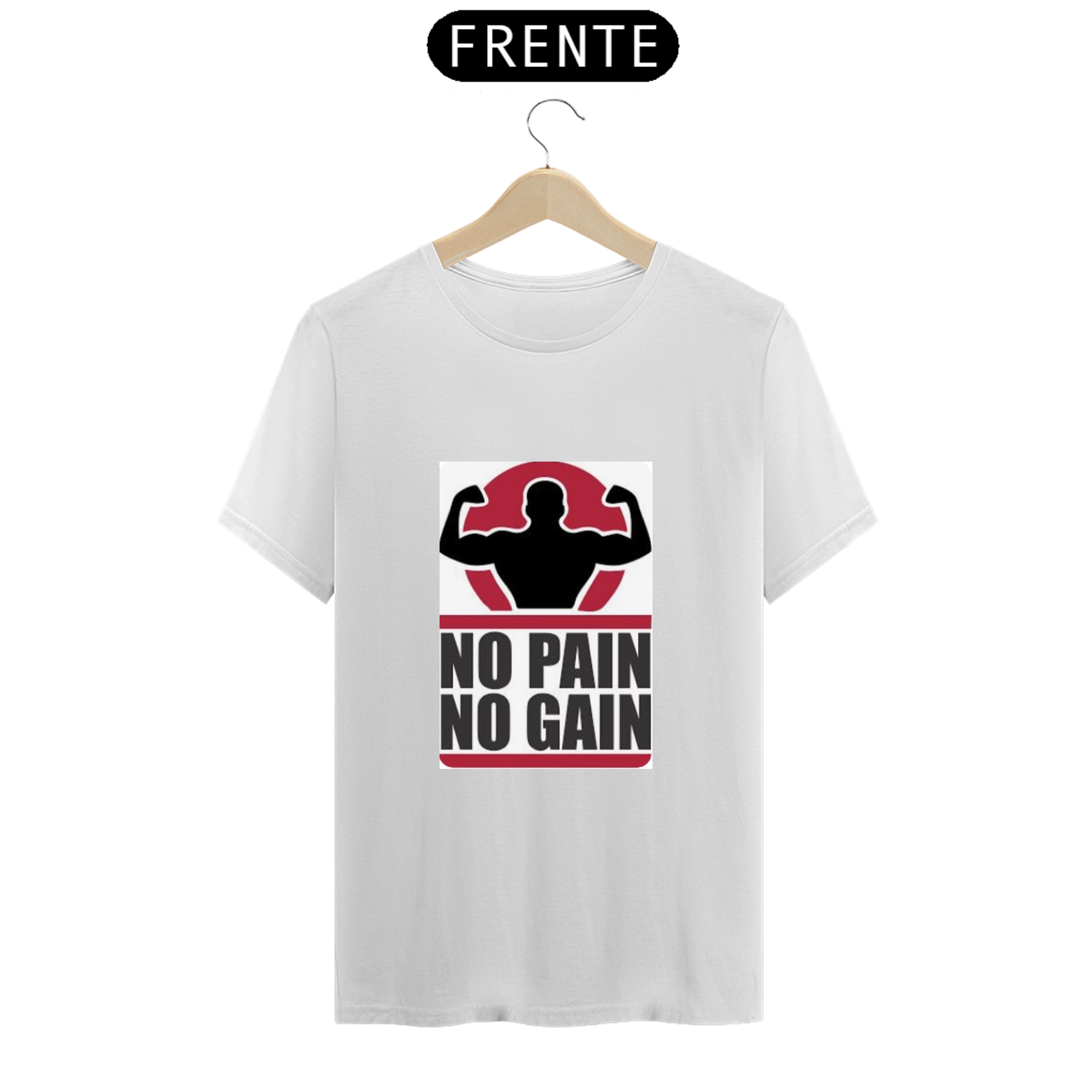 Nome do produto: Camisa academia