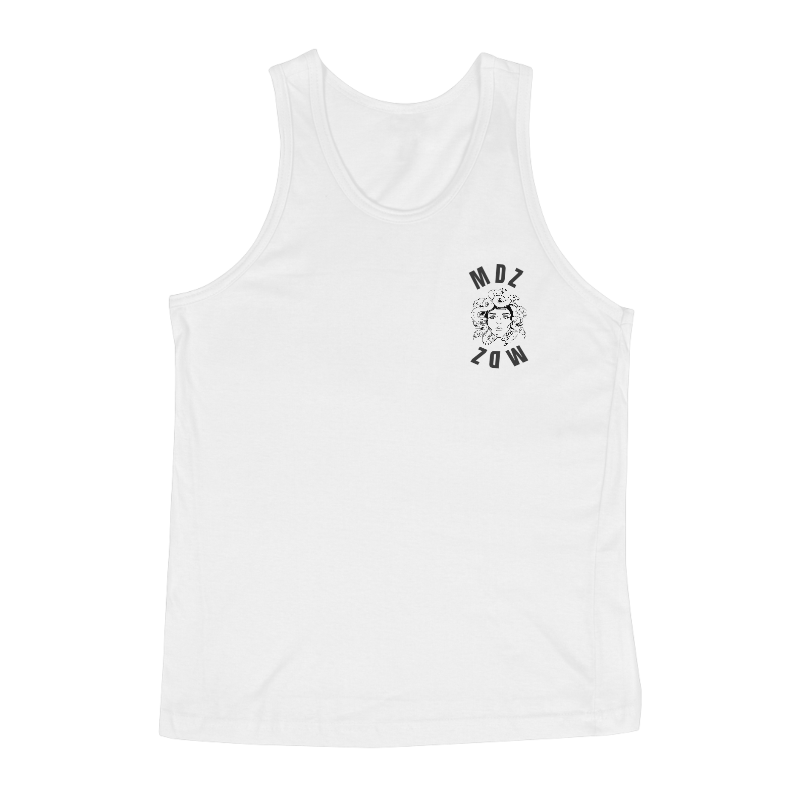 Nome do produto: Camisa Regata MDZ