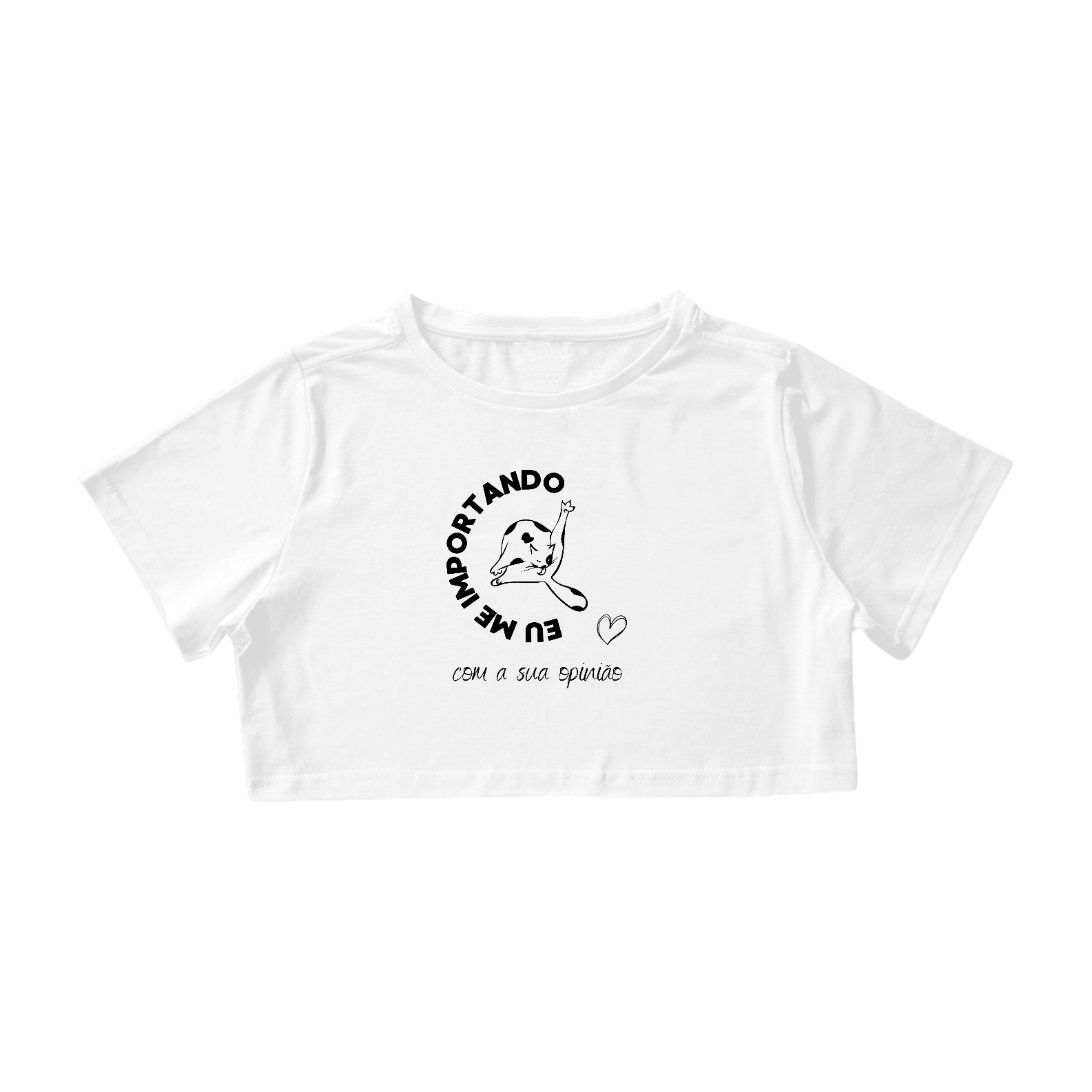 Nome do produto: eu me importando