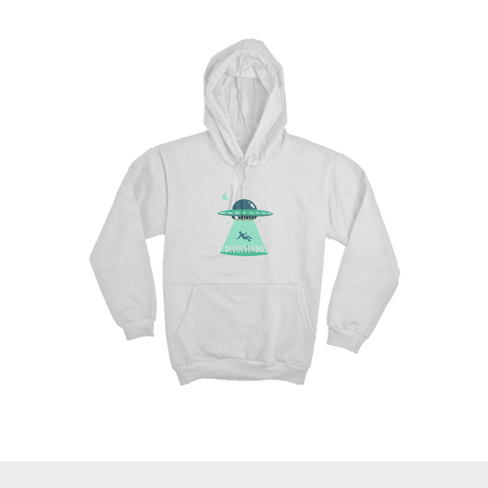 Nome do produto: Moletom Alien Devolvendo