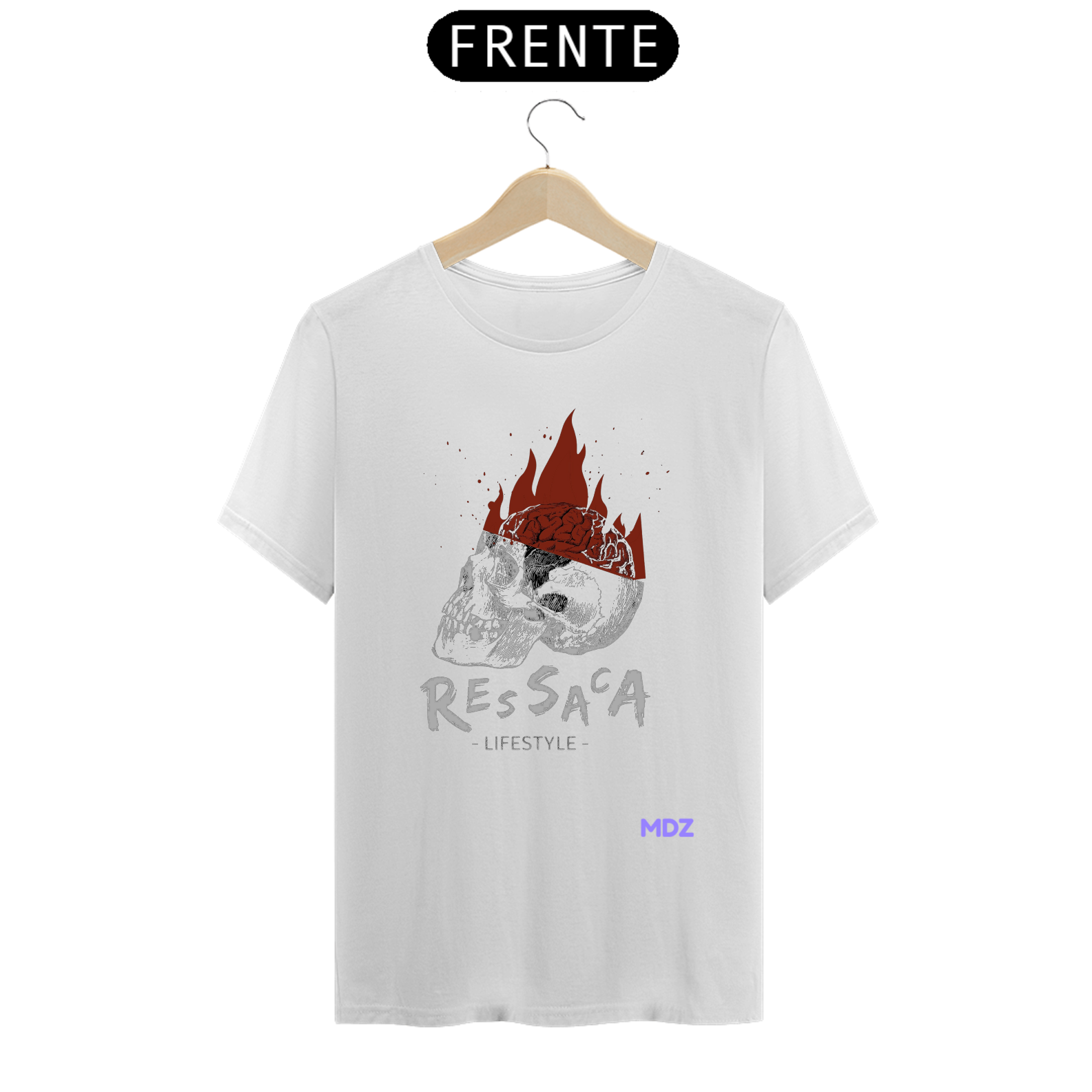 Nome do produto: Camisa Ressaca