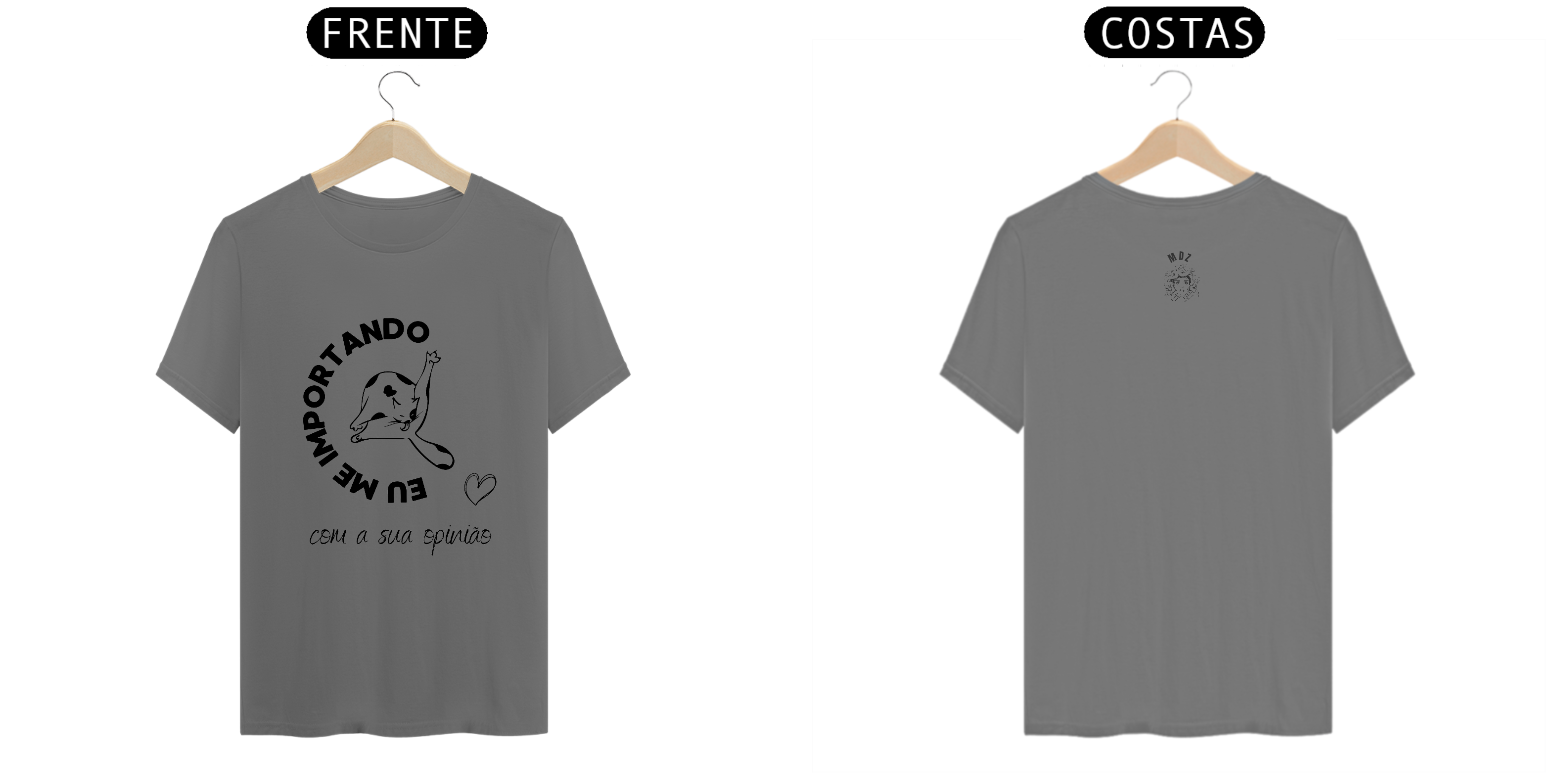 Nome do produto: Eu me importando