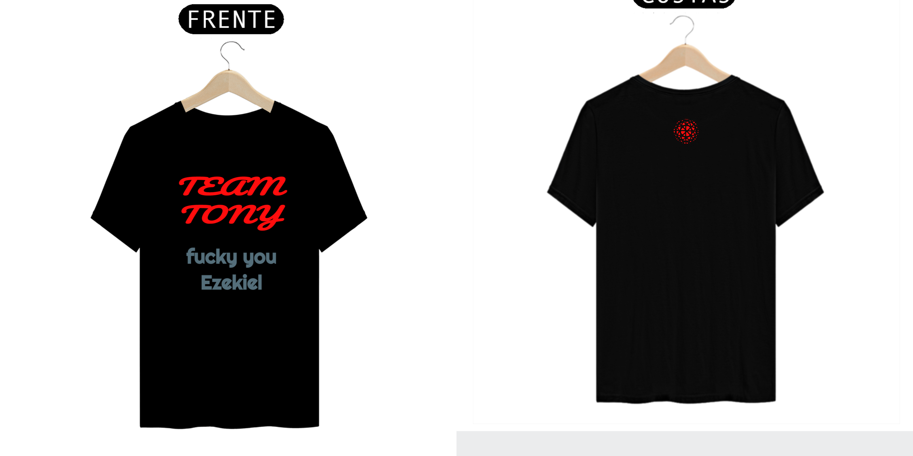 Nome do produto: Team Tony