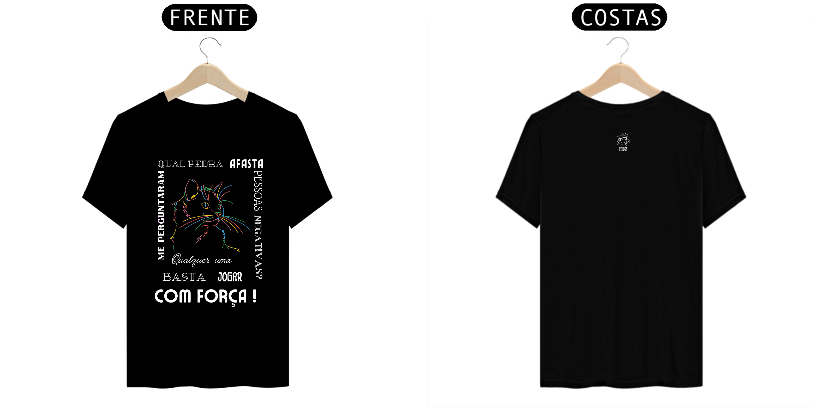 Nome do produto: Camisa Afastar Pessoas