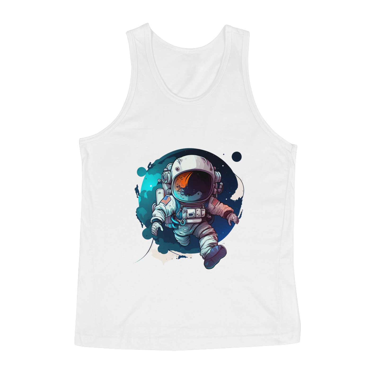 Nome do produto: Regata Astronauta