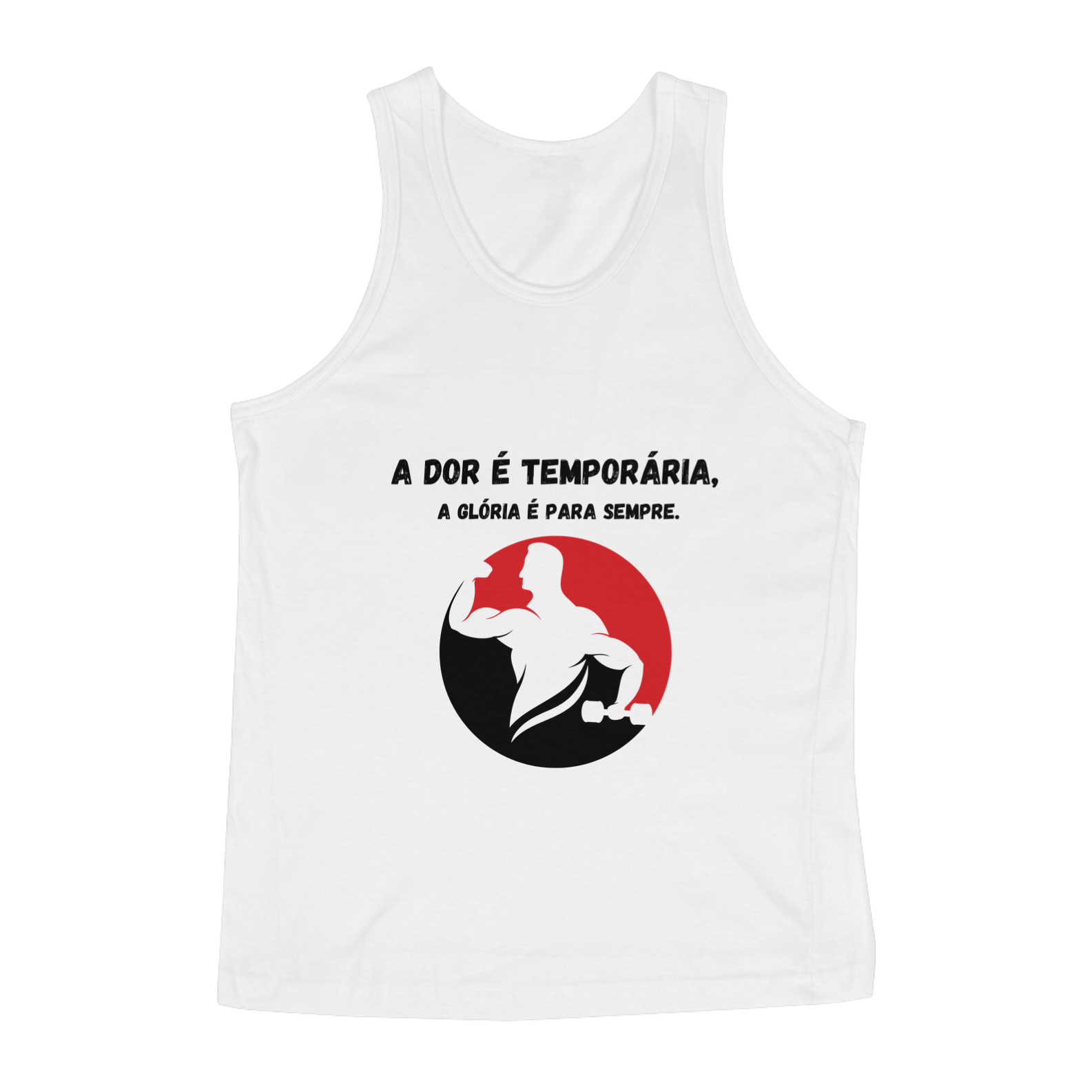 Nome do produto: REGATA TREINO DOR TEMPORÁRIA