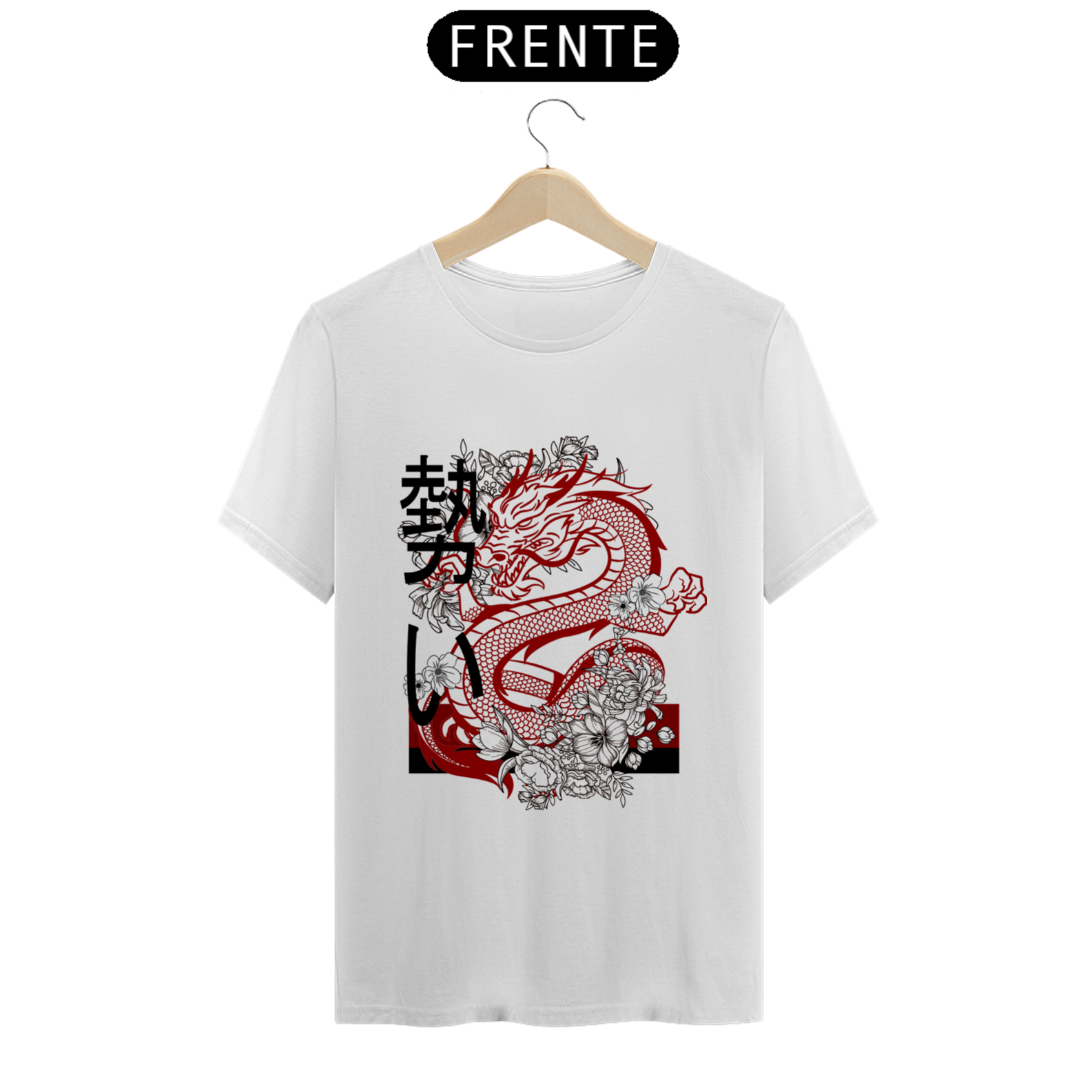 Nome do produto: CAMISETA DRAGON 