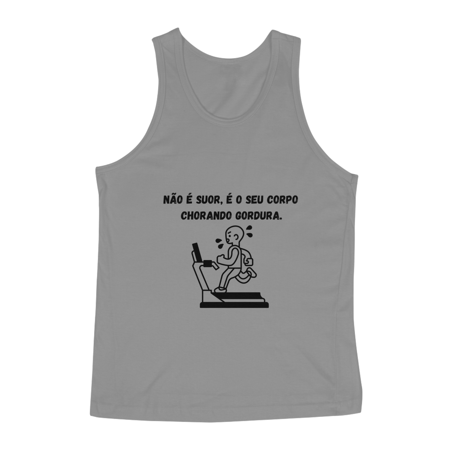 Nome do produto: REGATA NÃO É SUOR