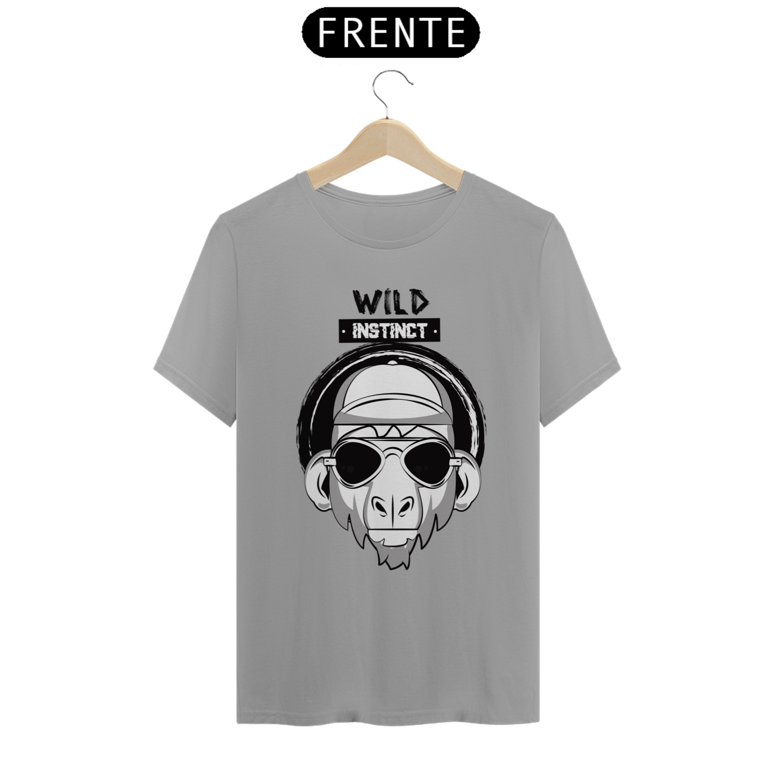 Nome do produto: CAMISETA WILD INSTINCT