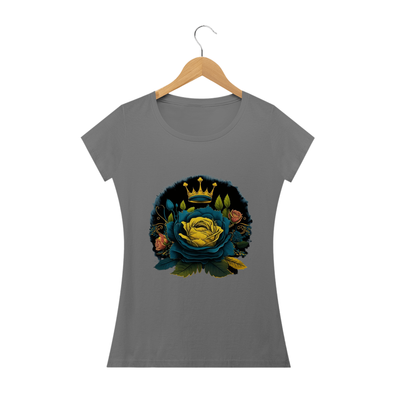 Nome do produto: BABY LONG FLOR DO ENCANTO ESTONADA