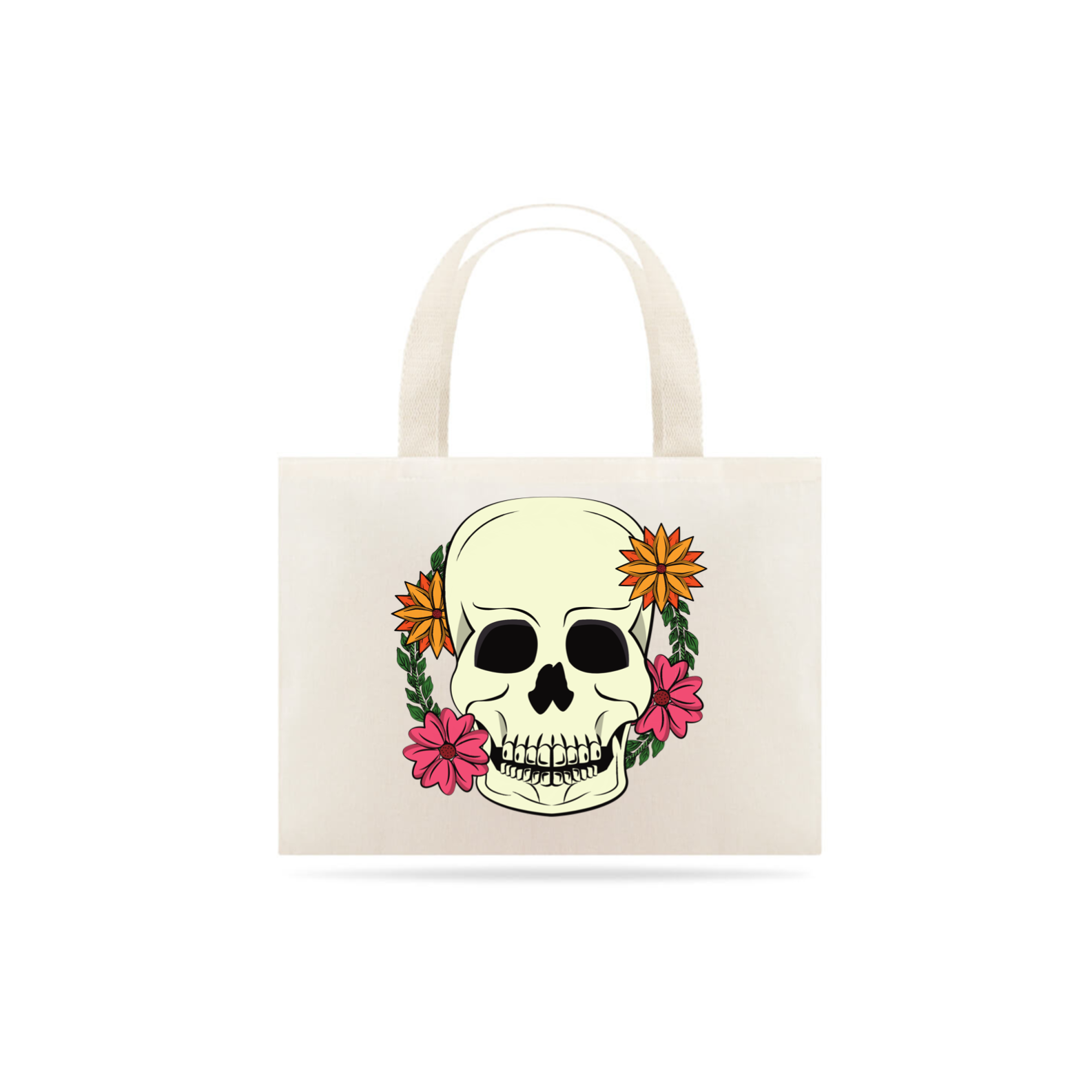 Nome do produto: ECO BAG CAVEIRA CUT