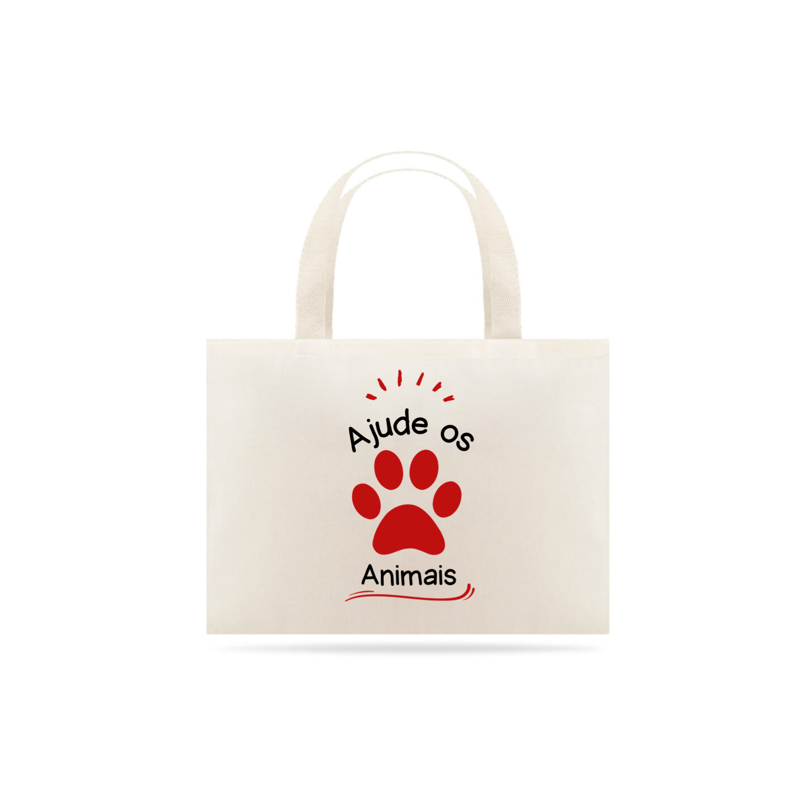Nome do produto: ECO BAG AJUDE OS ANIMAIS