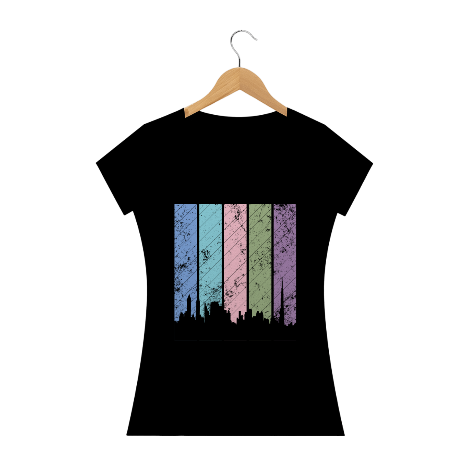 Nome do produto: BABY LONG CIDADE NOTURNA