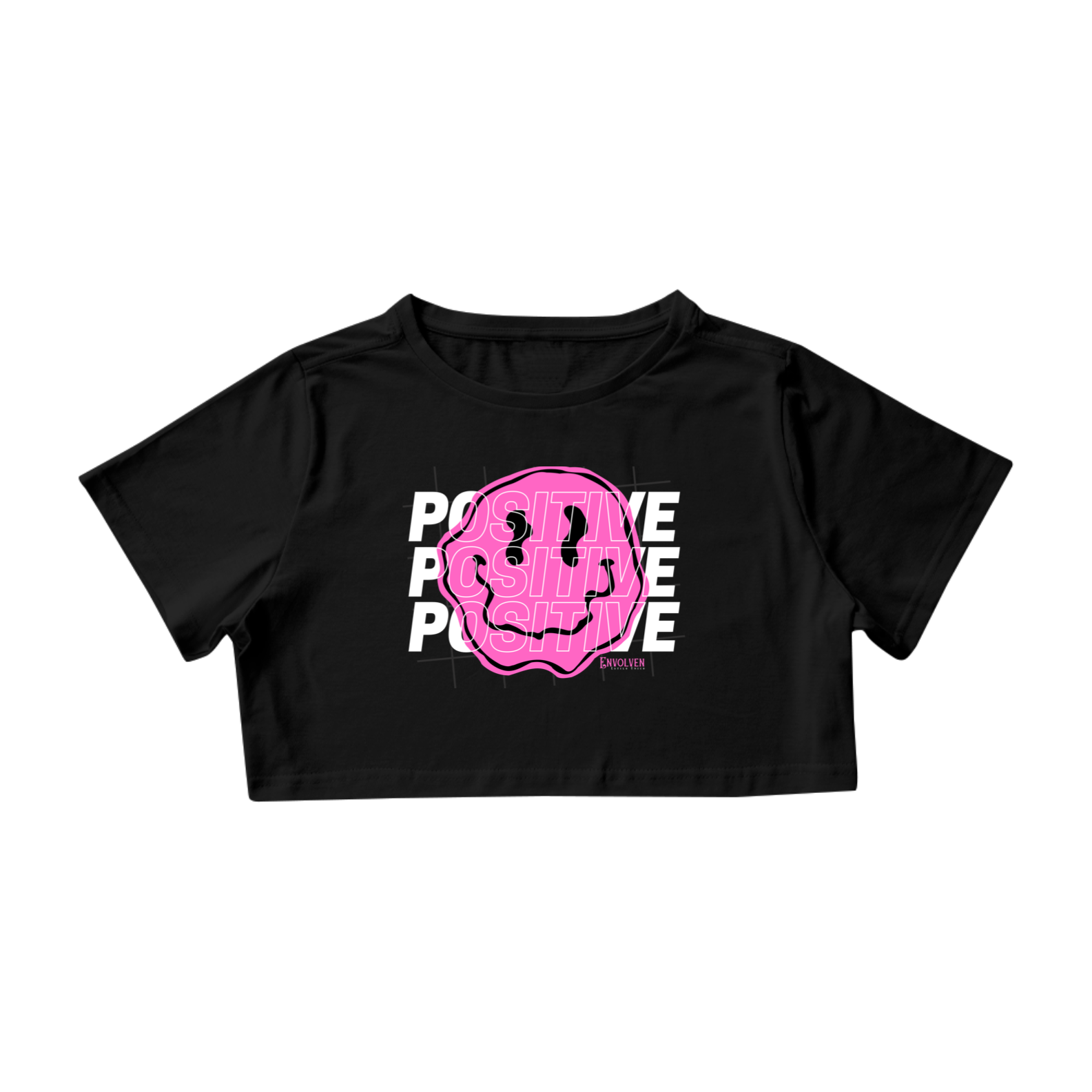 Nome do produto: CROPPED POSSITIVE