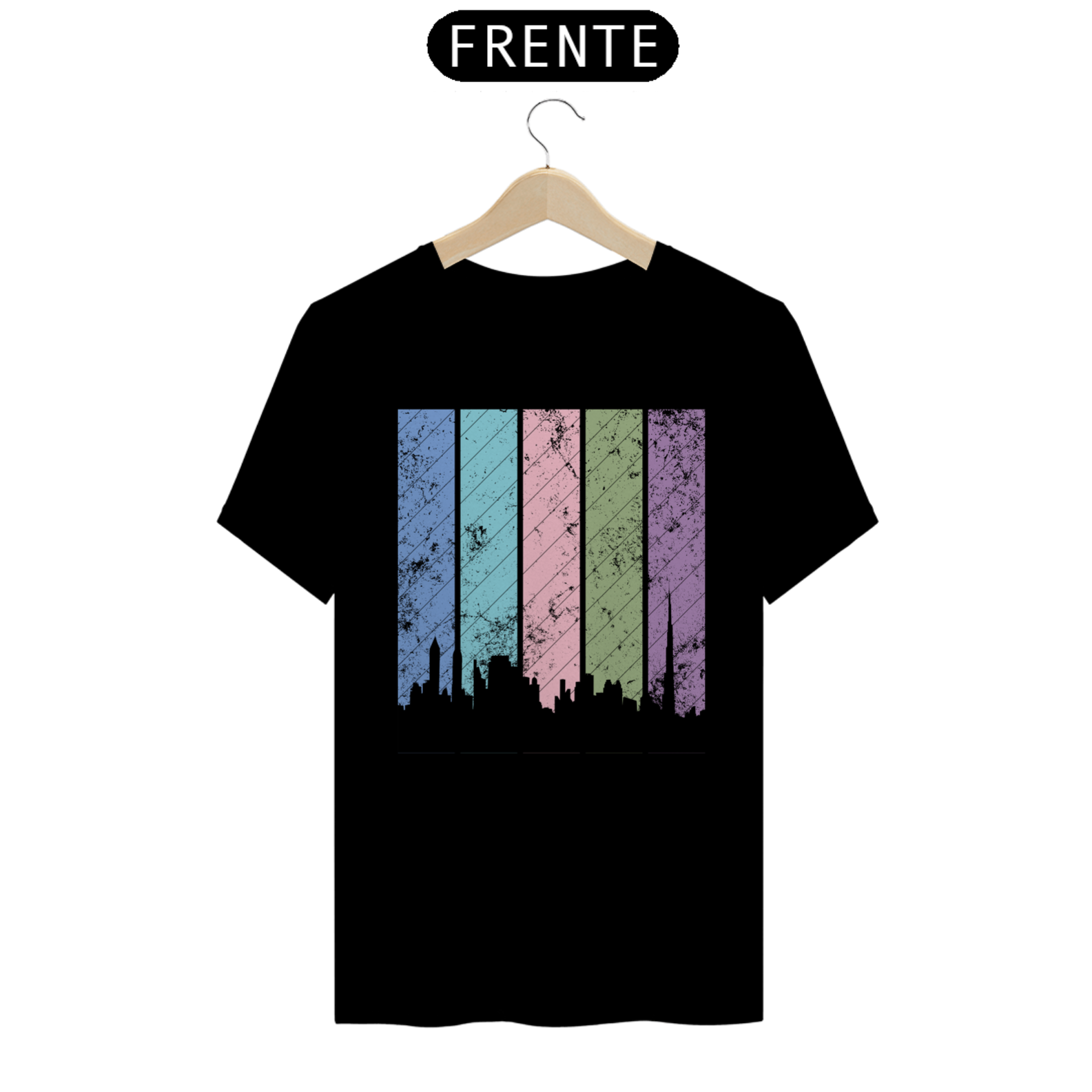 Nome do produto: CAMISETA CIDADE VIBE