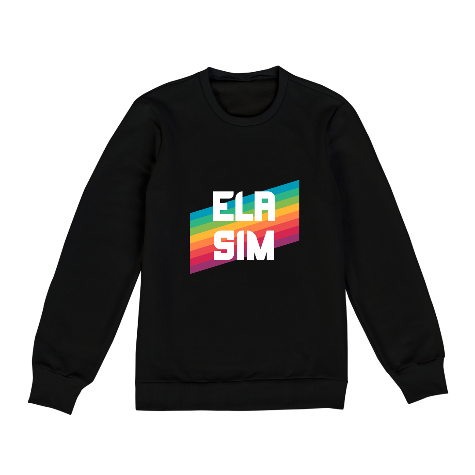 Nome do produto: MOLETOM ELA SIM