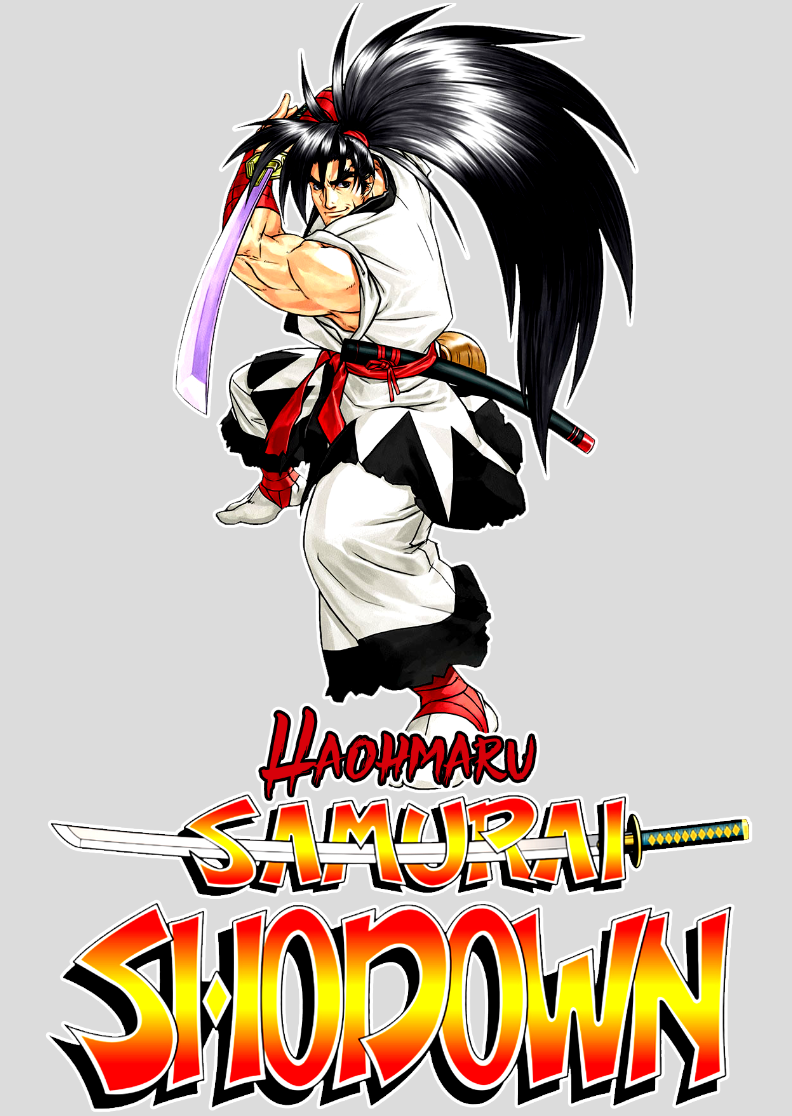 Nome do produto: Haohmaru (Pôster)