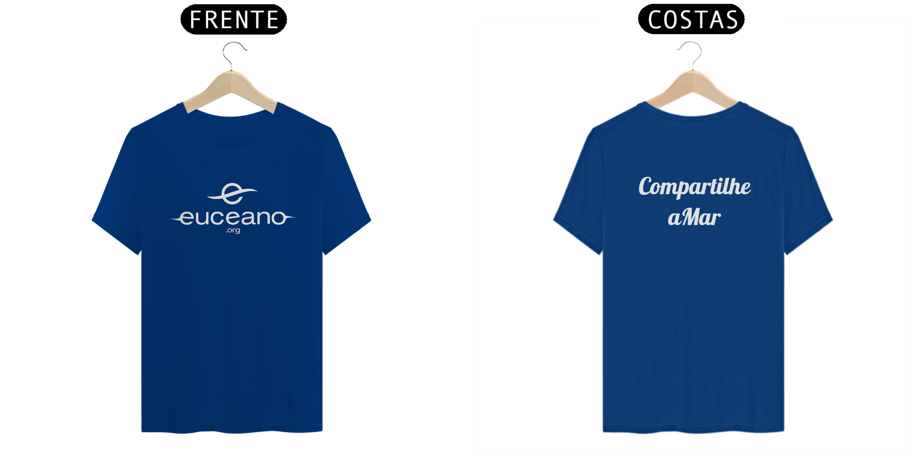Nome do produto: Camiseta Básica EUCEANO.ORG