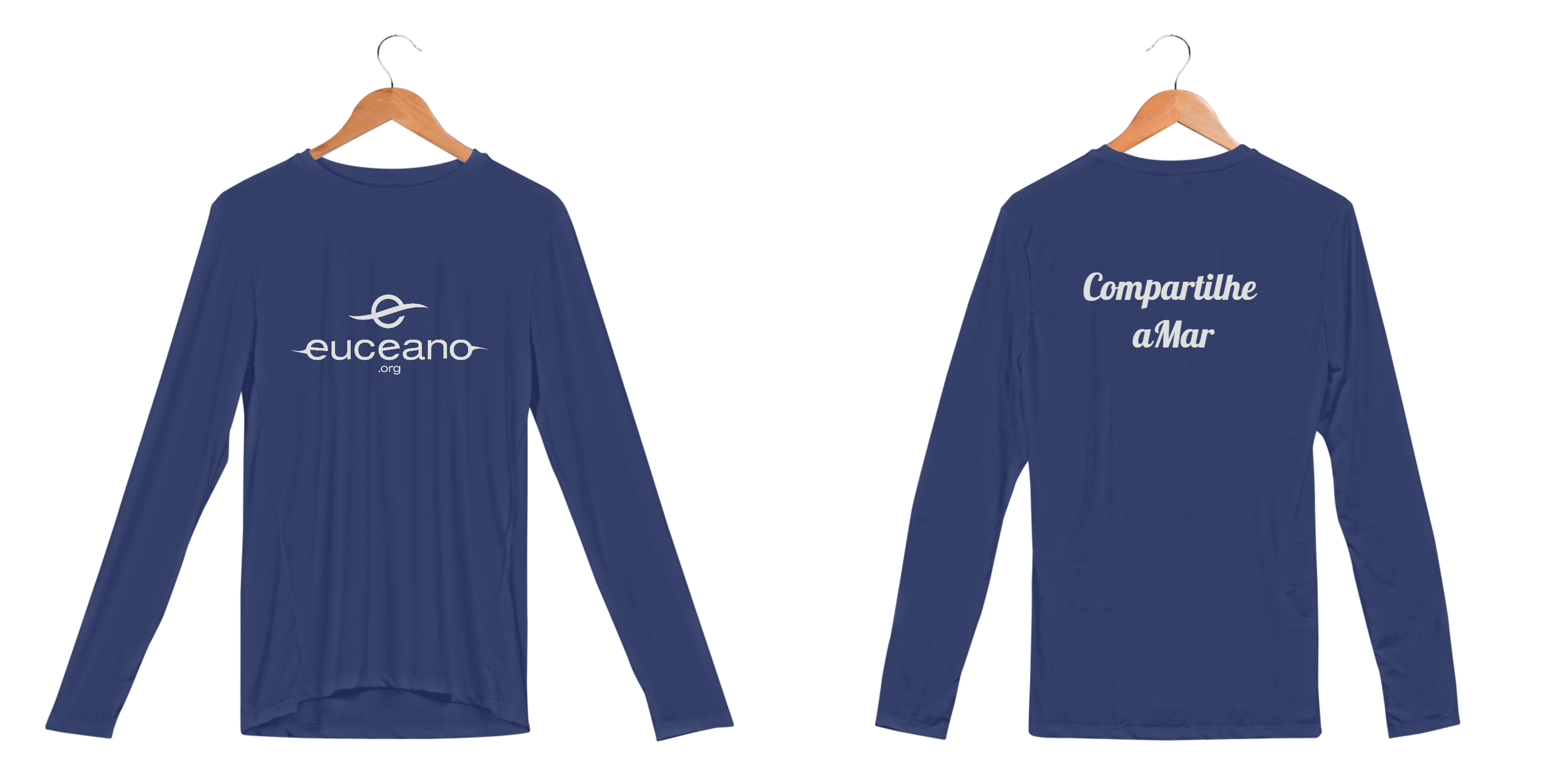 Nome do produto: Camisa Manga Longa UV EUCEANO.ORG