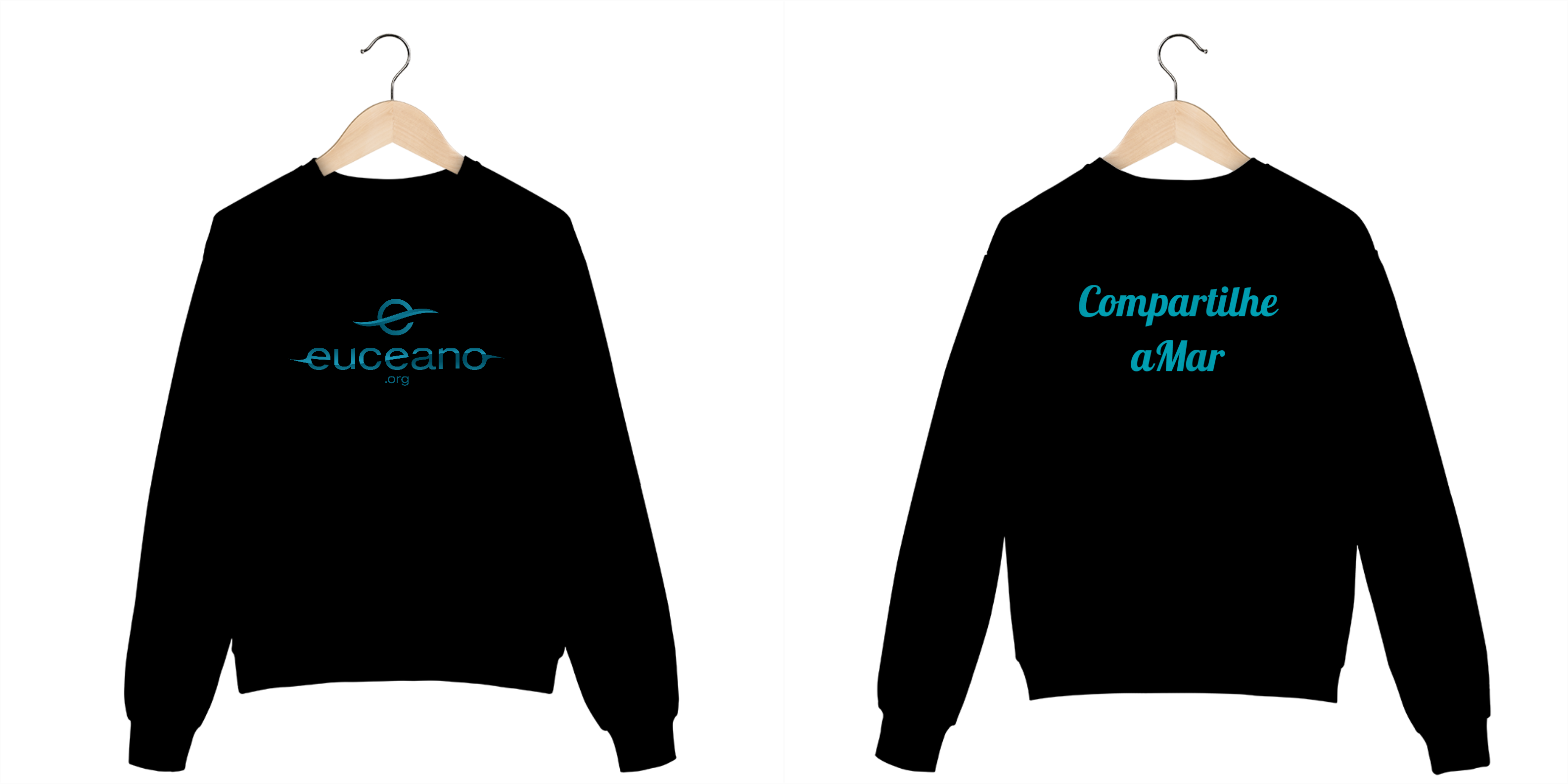 Nome do produto: Moletom EUCEANO.ORG