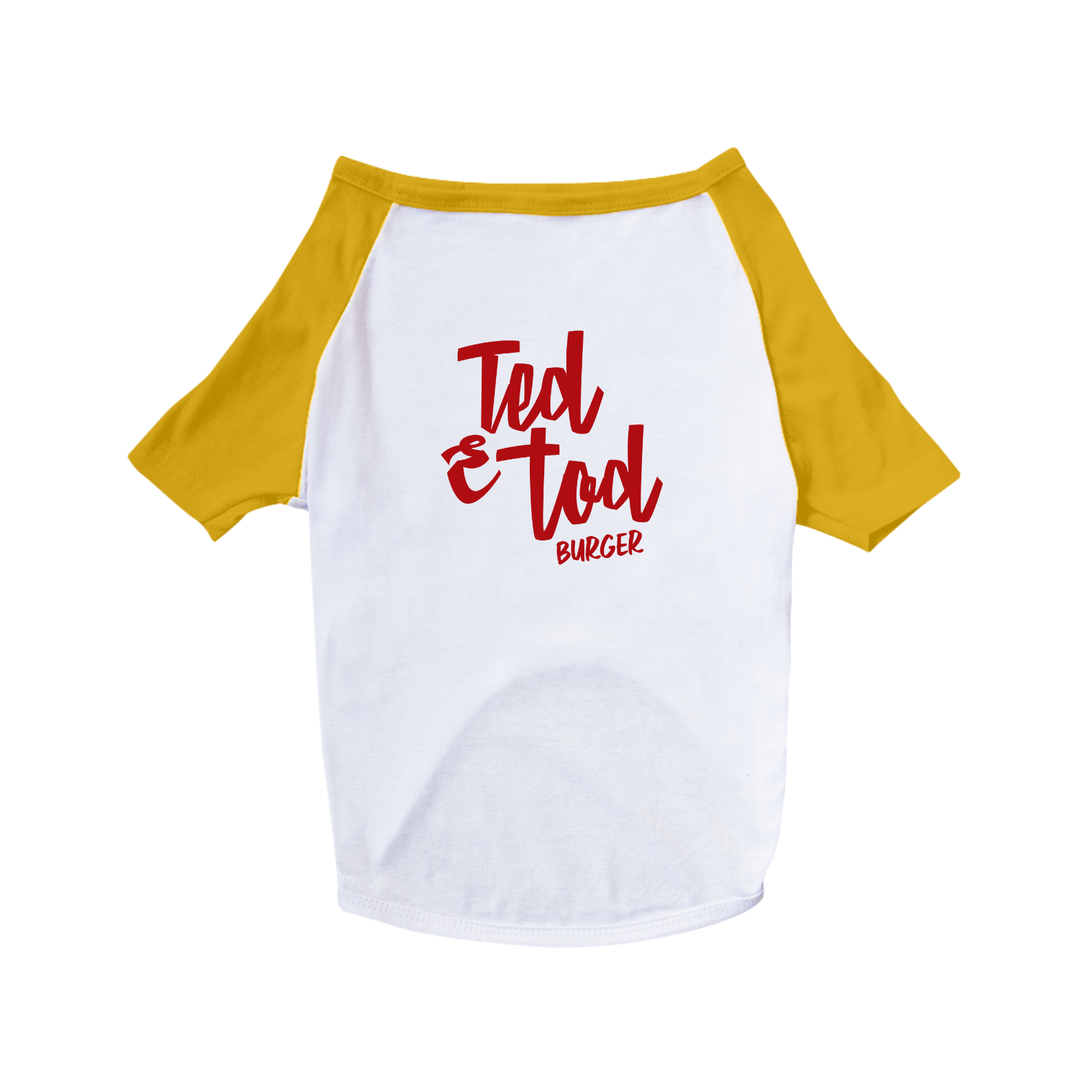 Nome do produto: Camiseta Pet Dog Ted&Tod