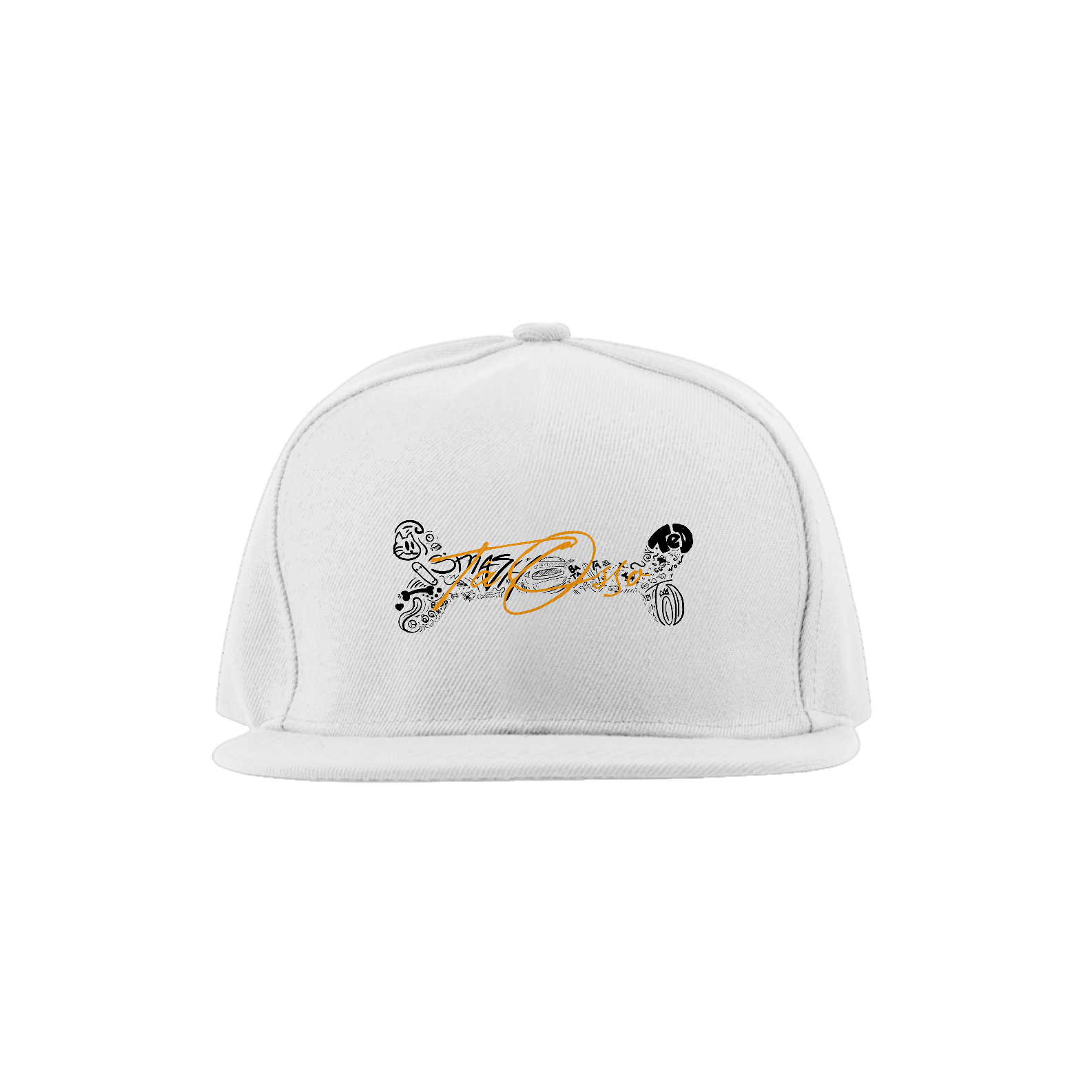 Nome do produto: Bone aba reta Ted&tod Smash 