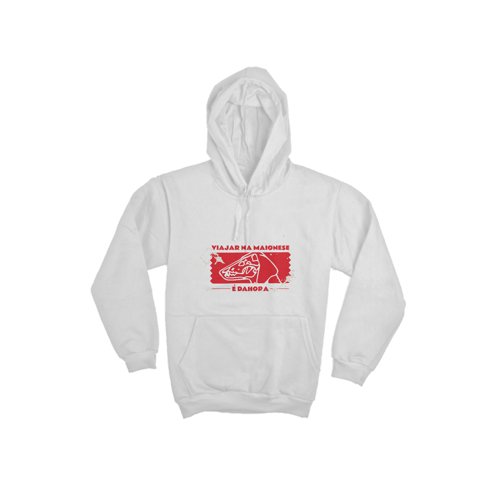 Nome do produto: Moletom Canguru Ted&tod Viajar na maionese