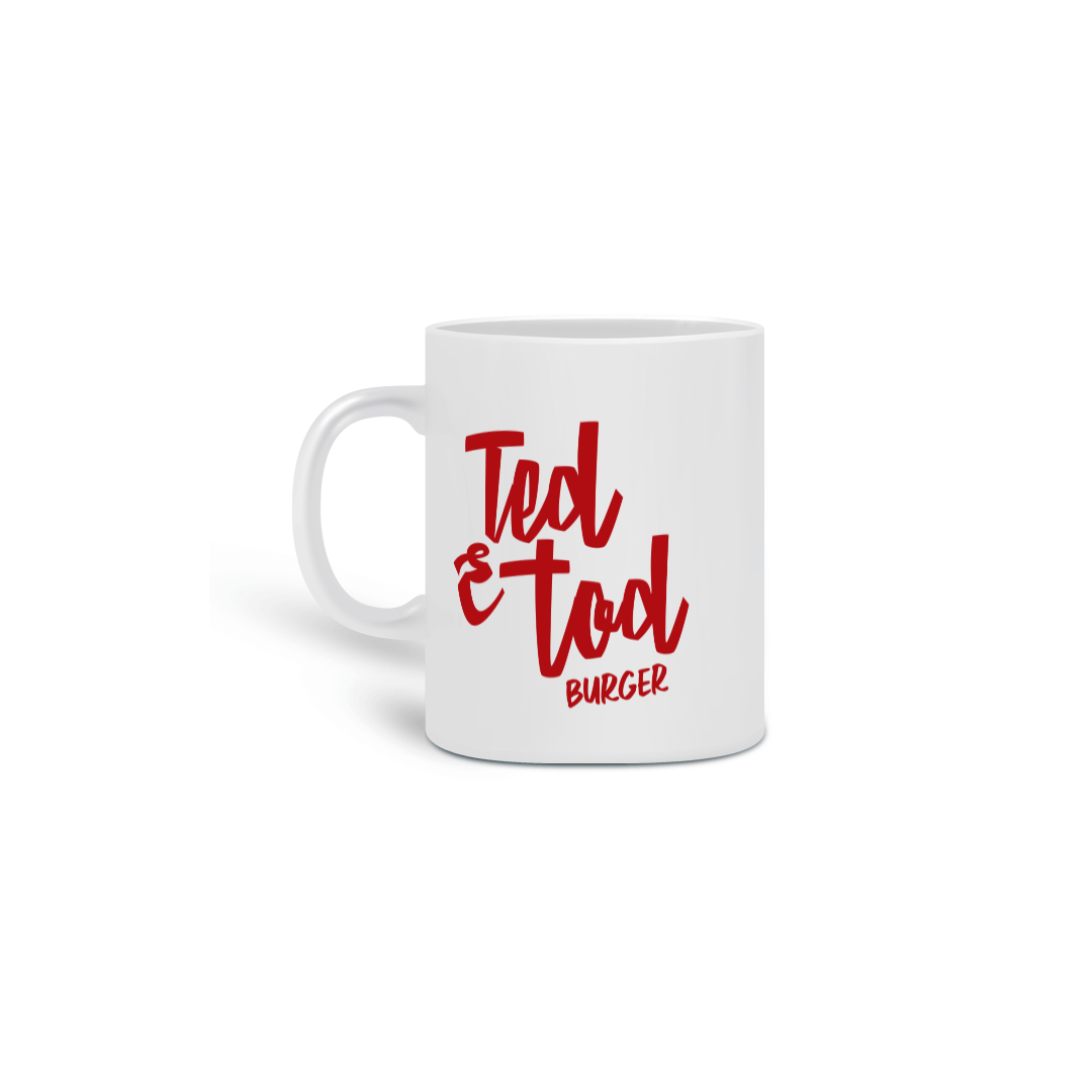 Nome do produto: Caneca  Ted&Tod