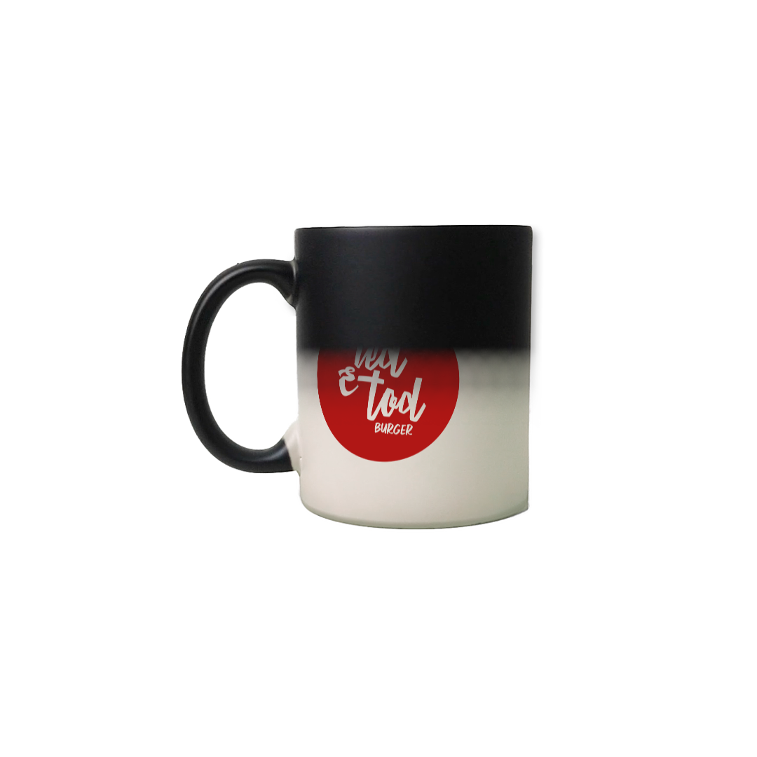 Nome do produto: Caneca Magica TED&TOD LOGO