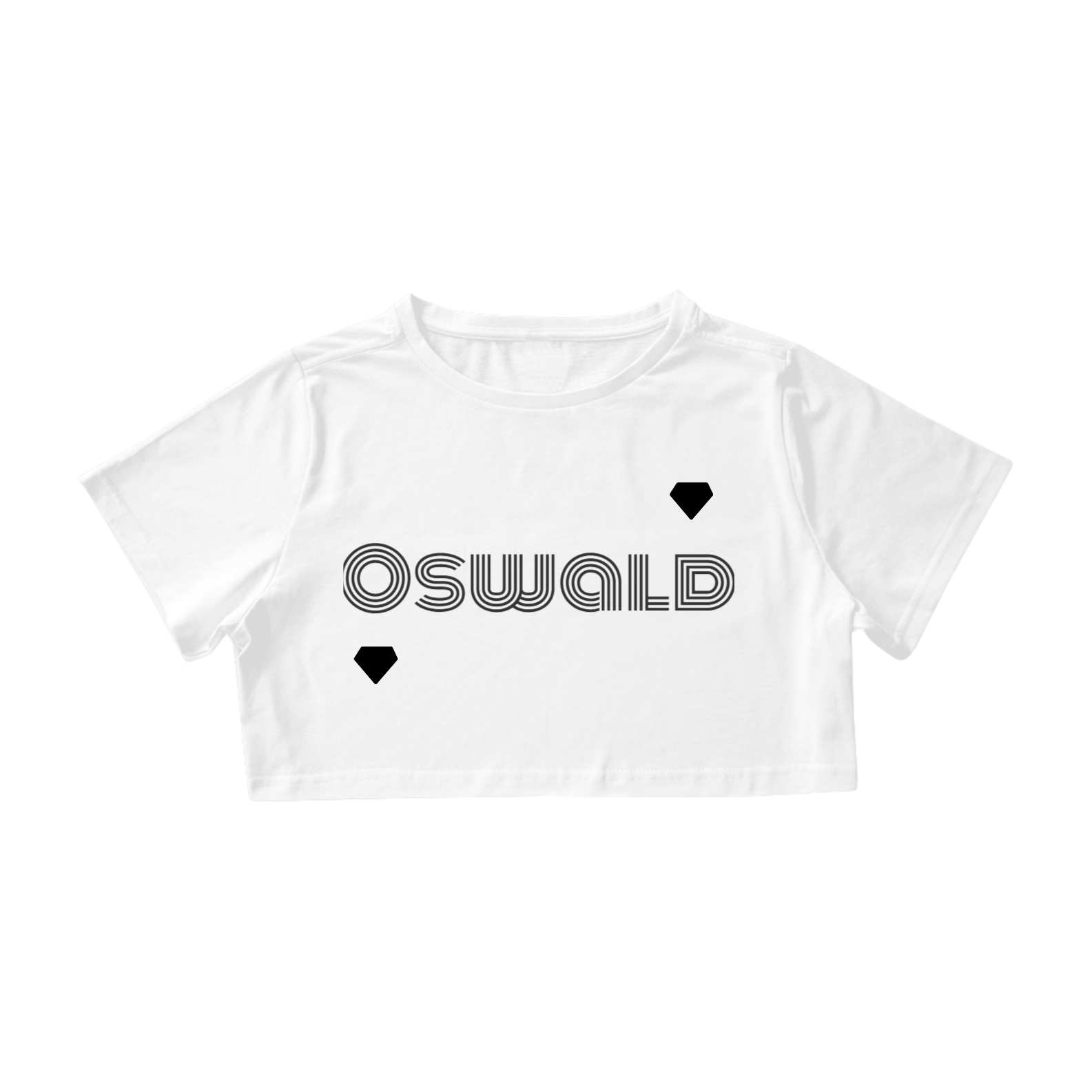 Nome do produto: Cropped Oswald