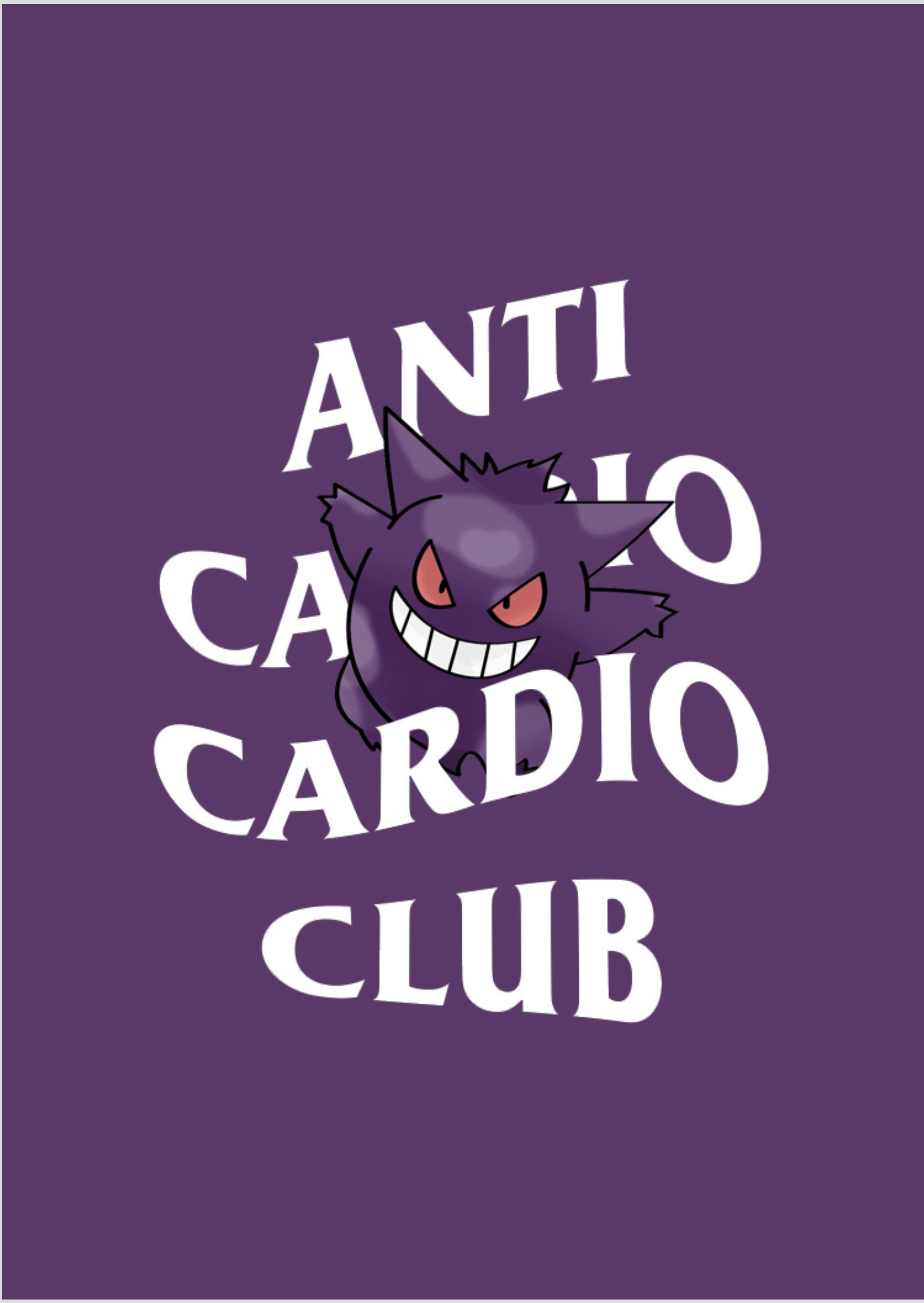 Nome do produto: Poster Gengar