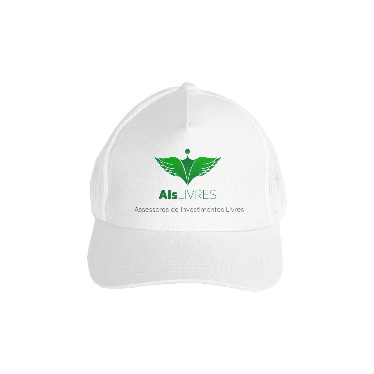 Nome do produto: Boné Americano com tela