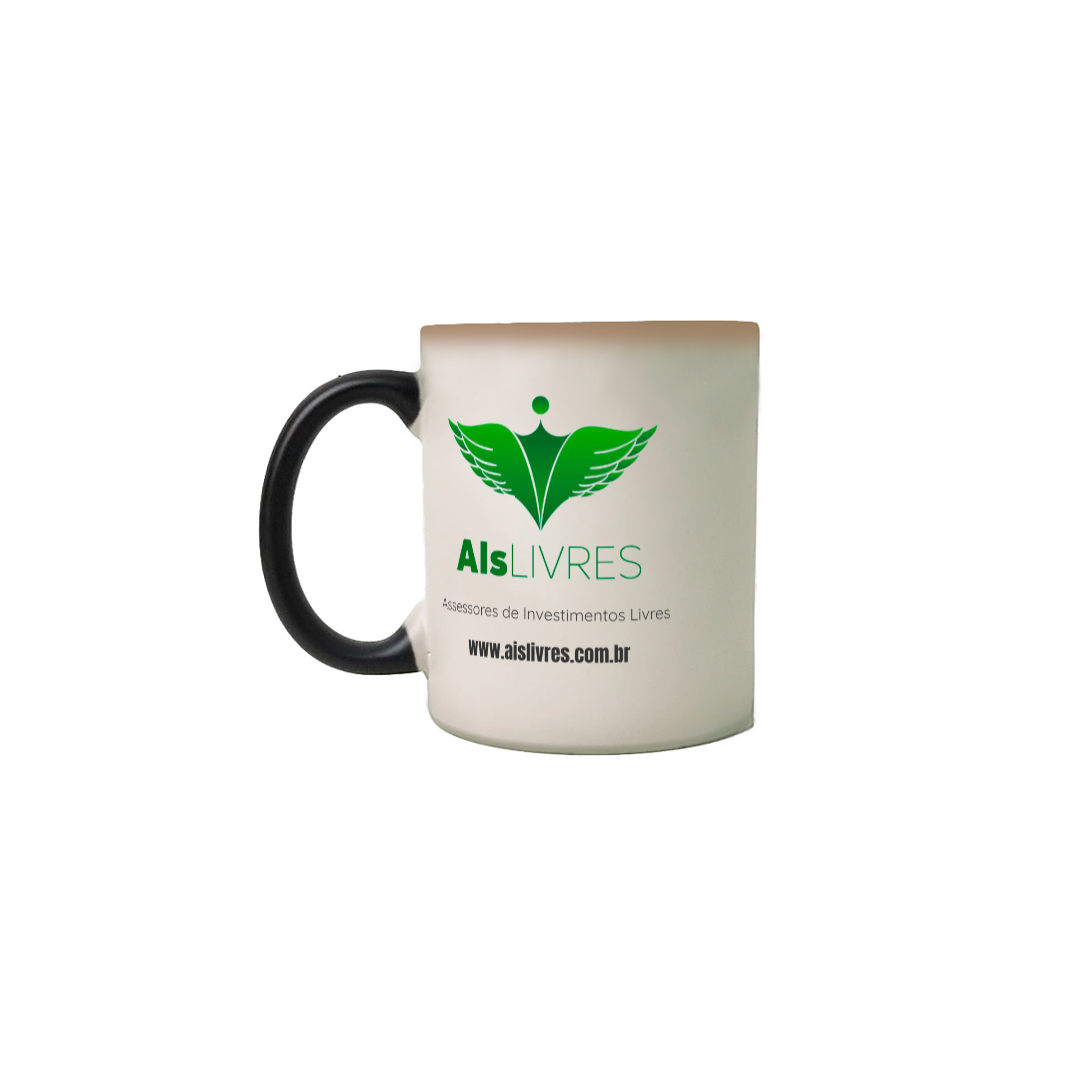 Nome do produto: Caneca Mágica