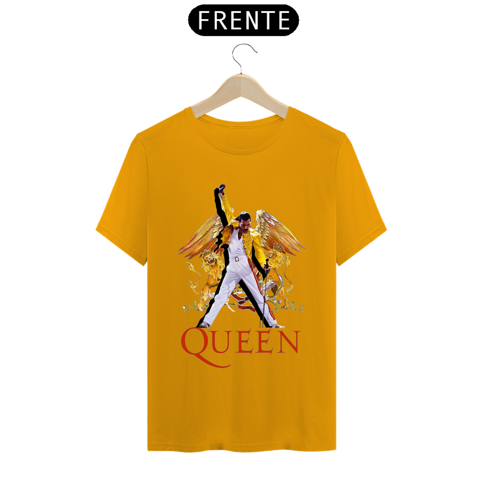 Nome do produto: Camiseta Queen