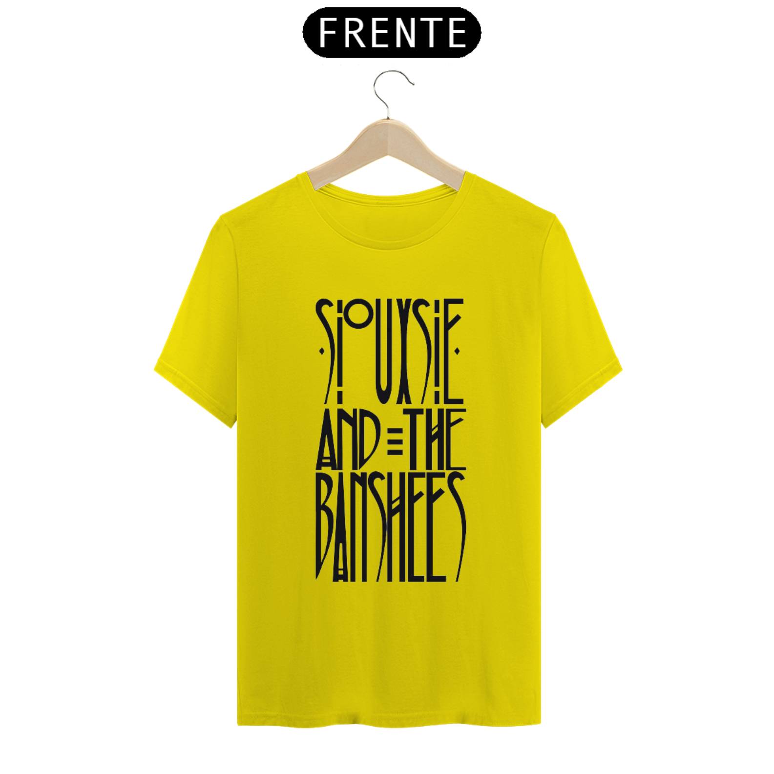 Nome do produto: Camiseta - Siouxsie and the Banshees logo