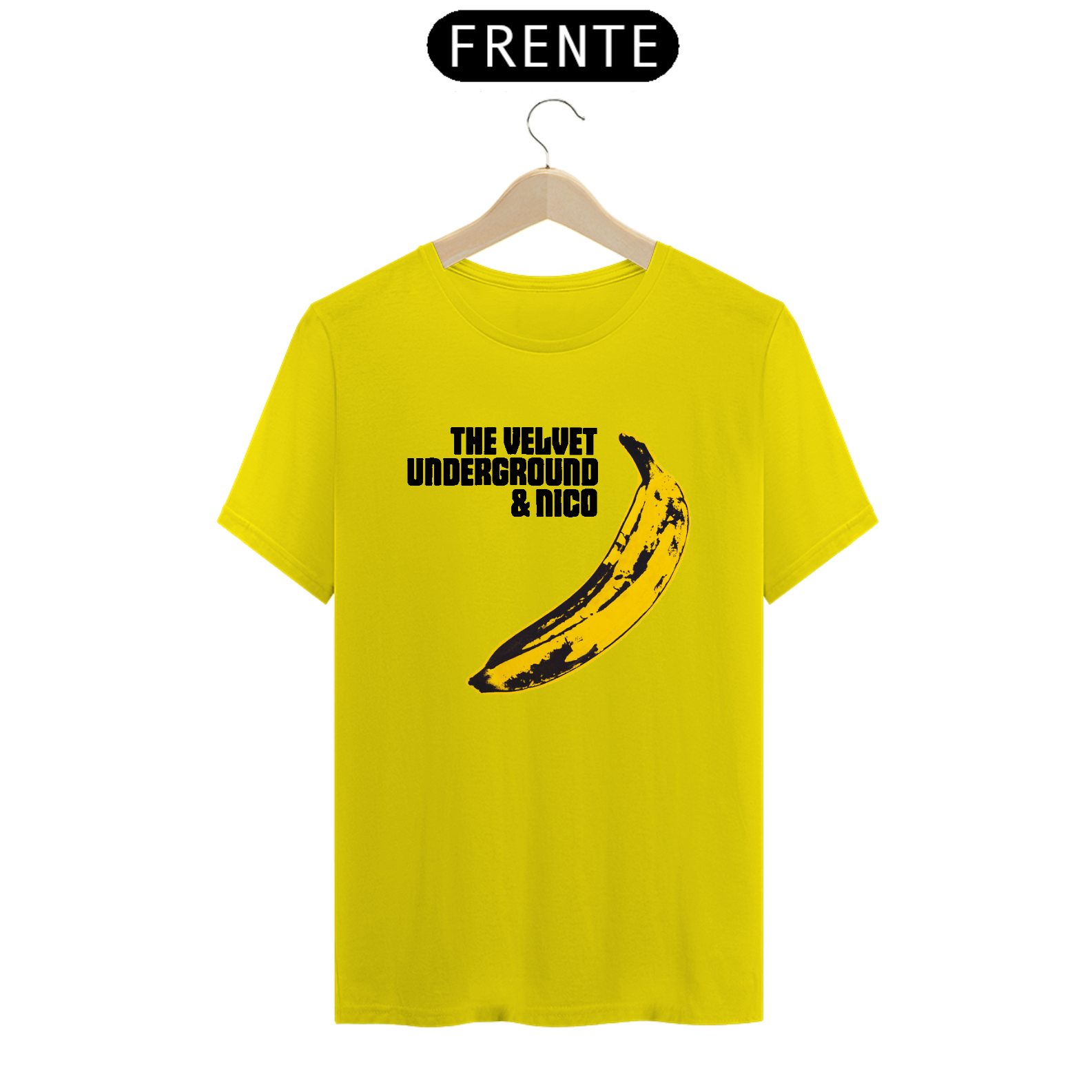 Nome do produto: Camiseta The Velvet Underground & Nico