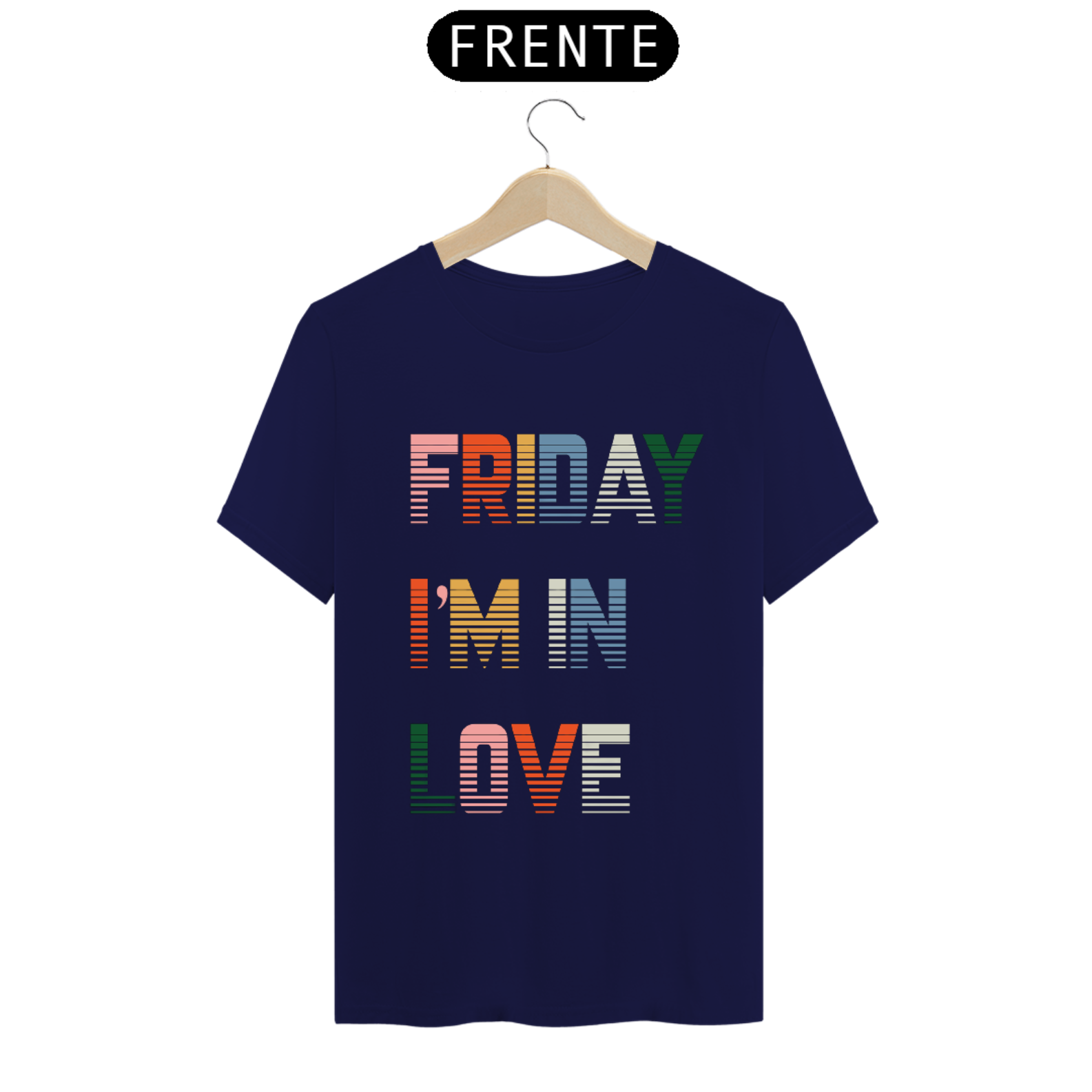 Nome do produto: Camiseta The Cure - Friday I\'m in Love