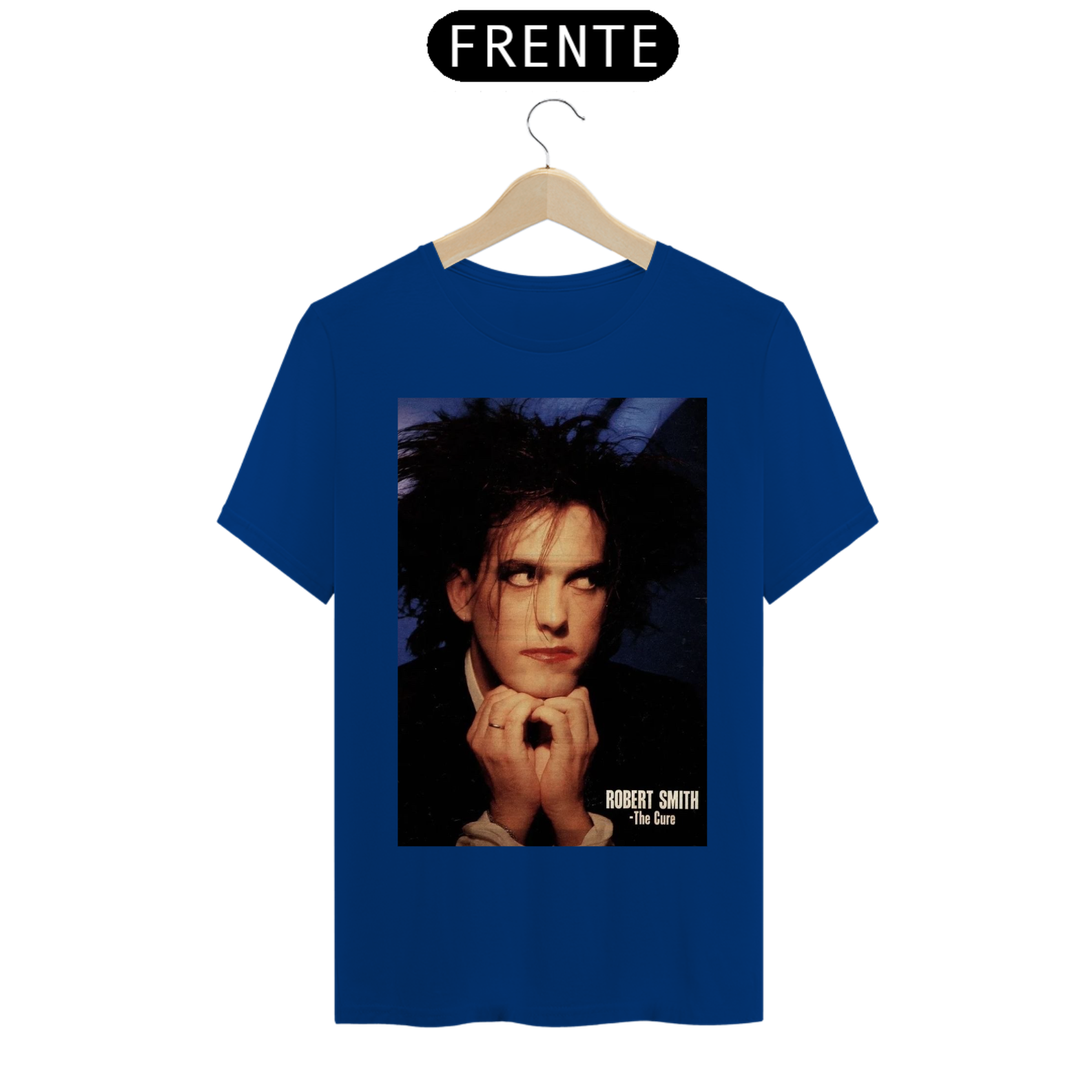 Nome do produto: Camiseta The Cure - Robert Smith