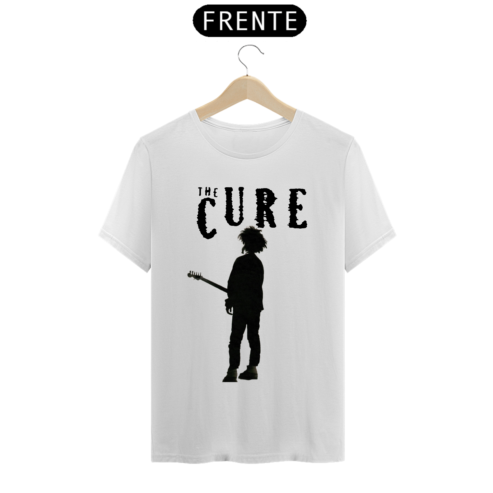 Nome do produto: Camiseta The Cure