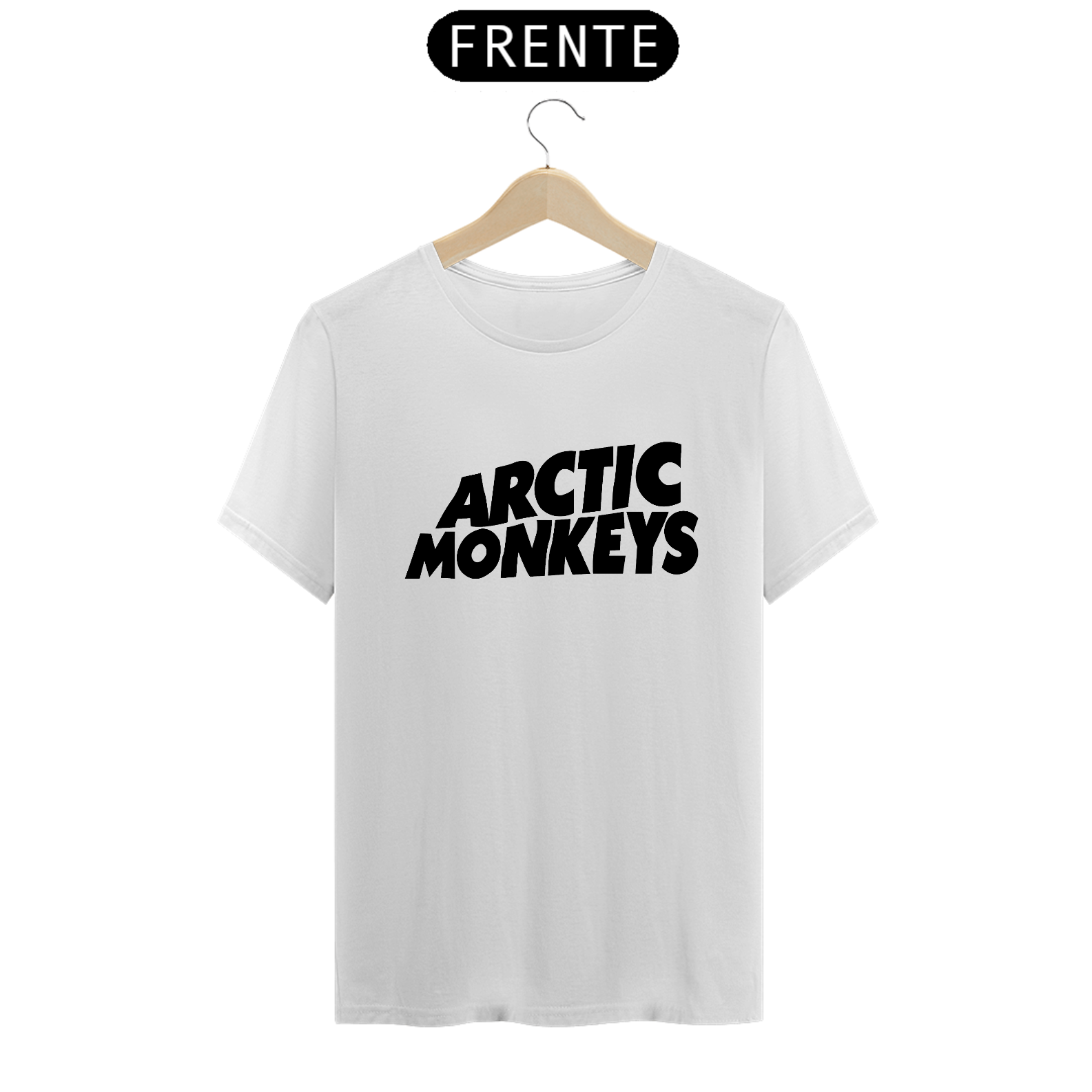 Nome do produto: Camiseta Arctic Monkeys