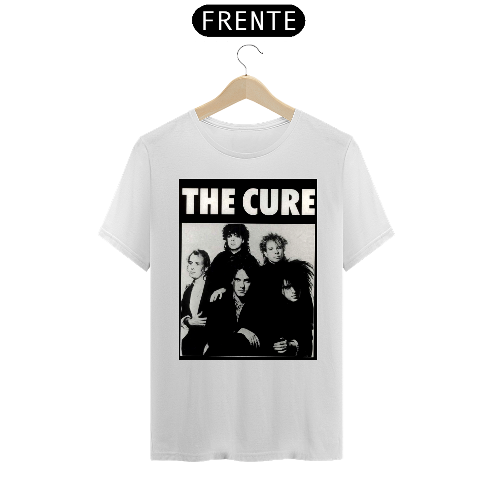 Nome do produto: Camiseta The Cure