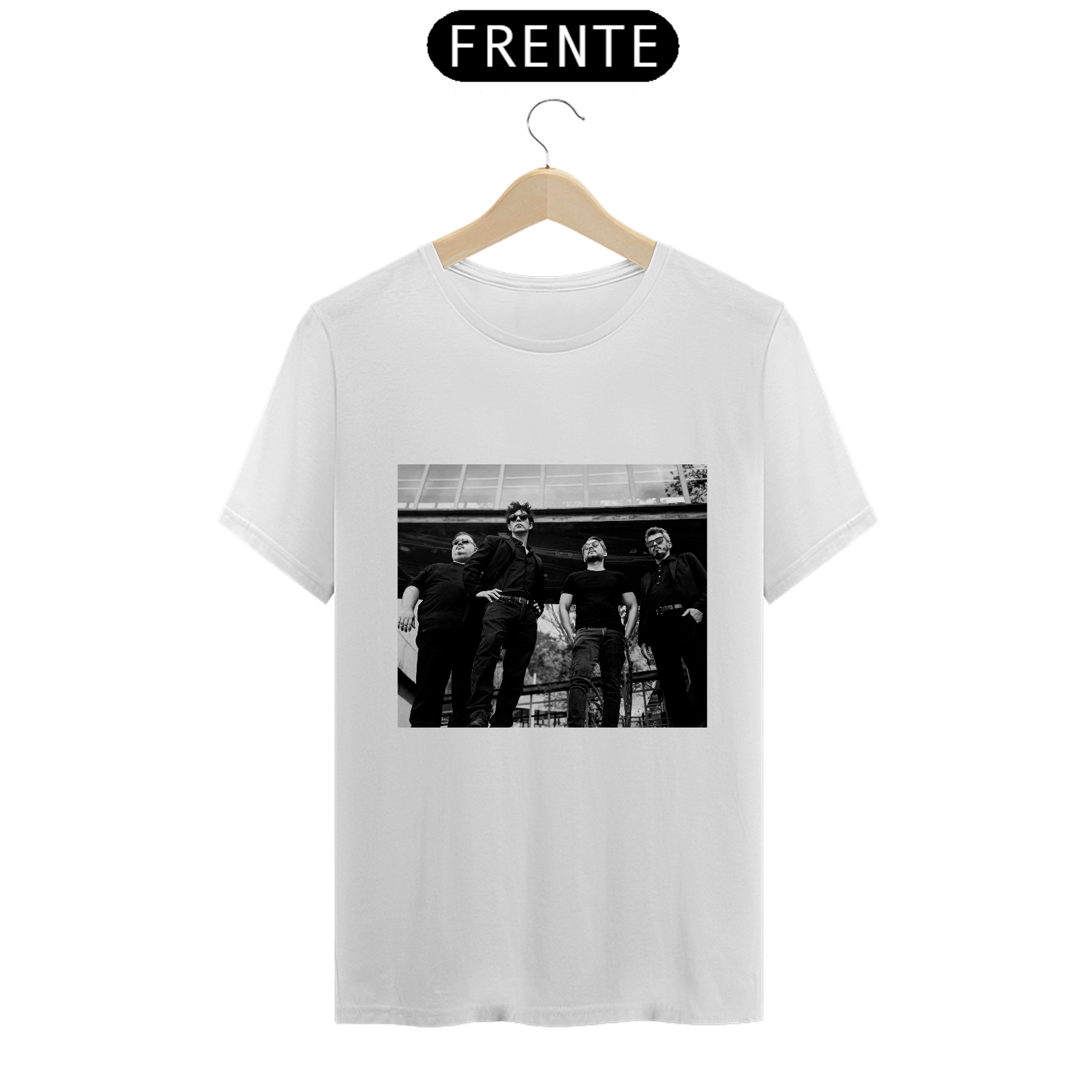 Nome do produto: Camiseta Bê & os Sadmen