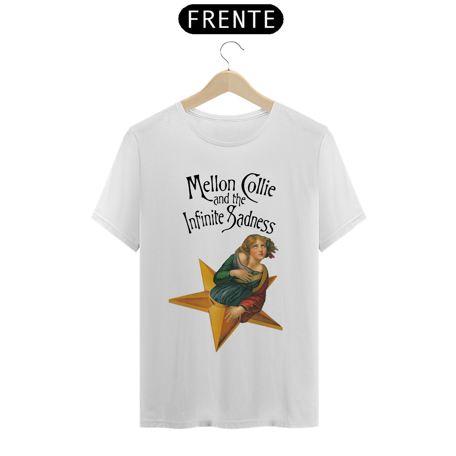 Nome do produto: Camiseta Mellon Collie and the Infinite Sadness